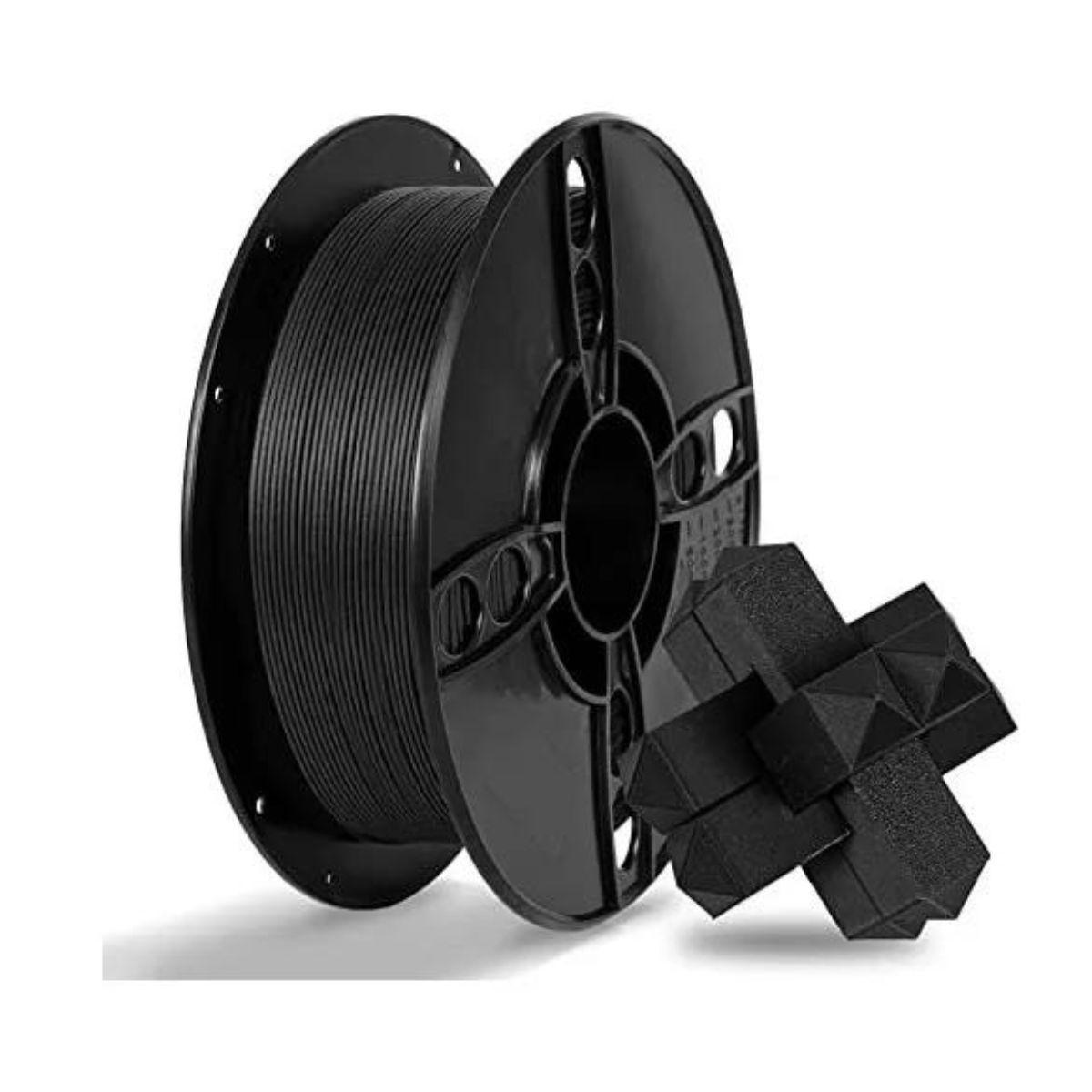 Filamento 3d Tronxy Petg Fibra De Carbono De 1.75mm Y 800 Gr-0