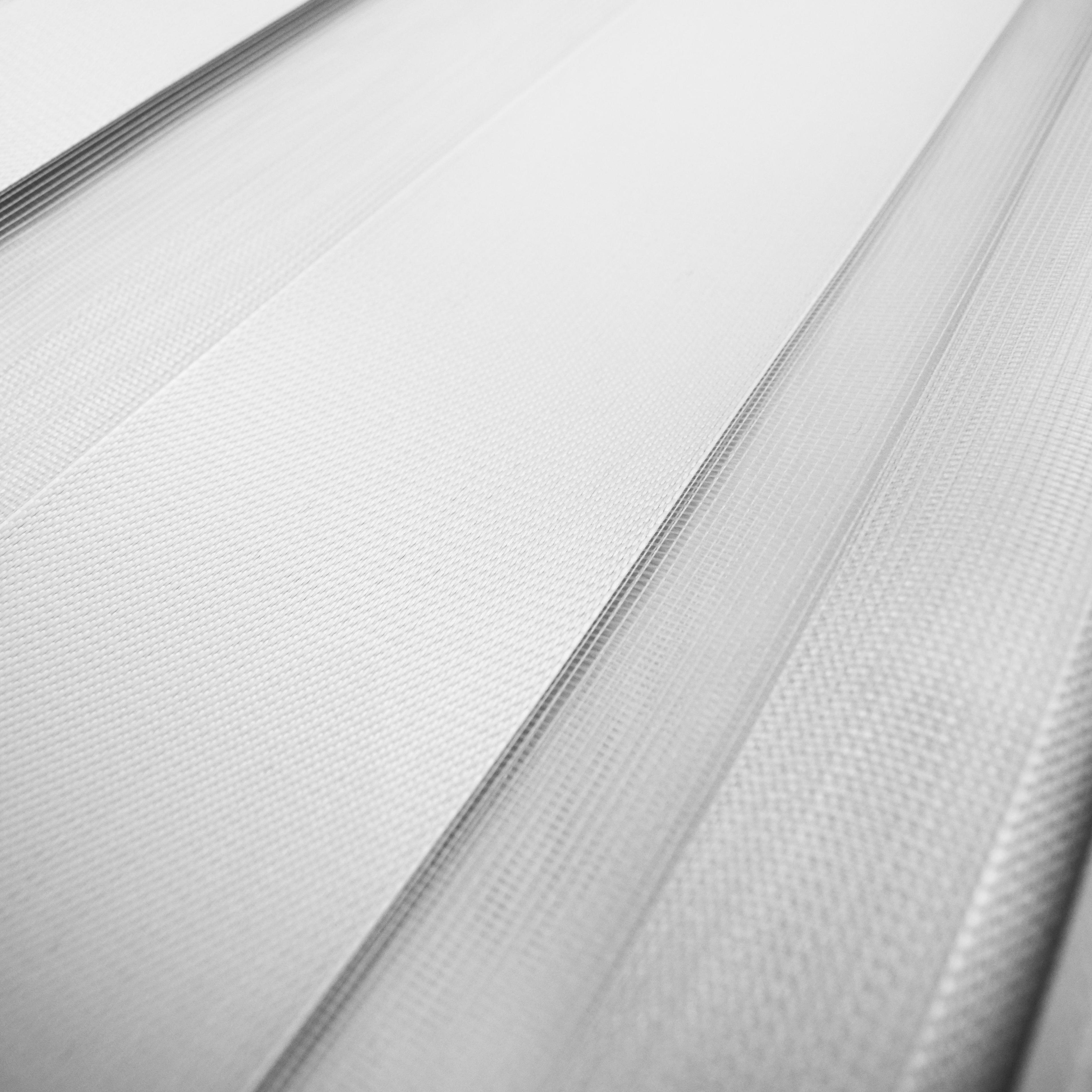 Cortina Roller Zebra Blackout 200x240cm - Blanco-2