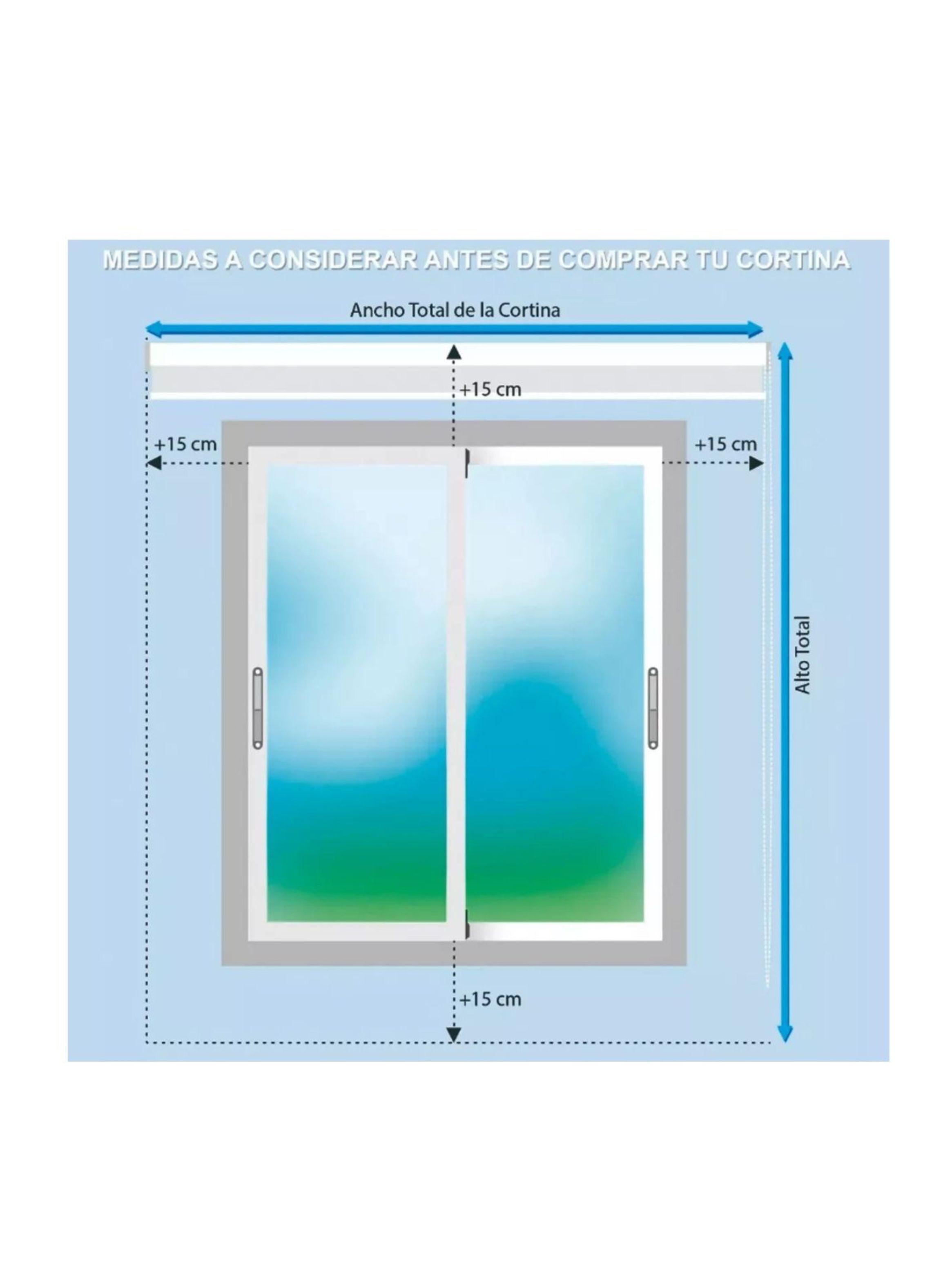 Cortina Roller Zebra 140x240cm - Pistacho-5