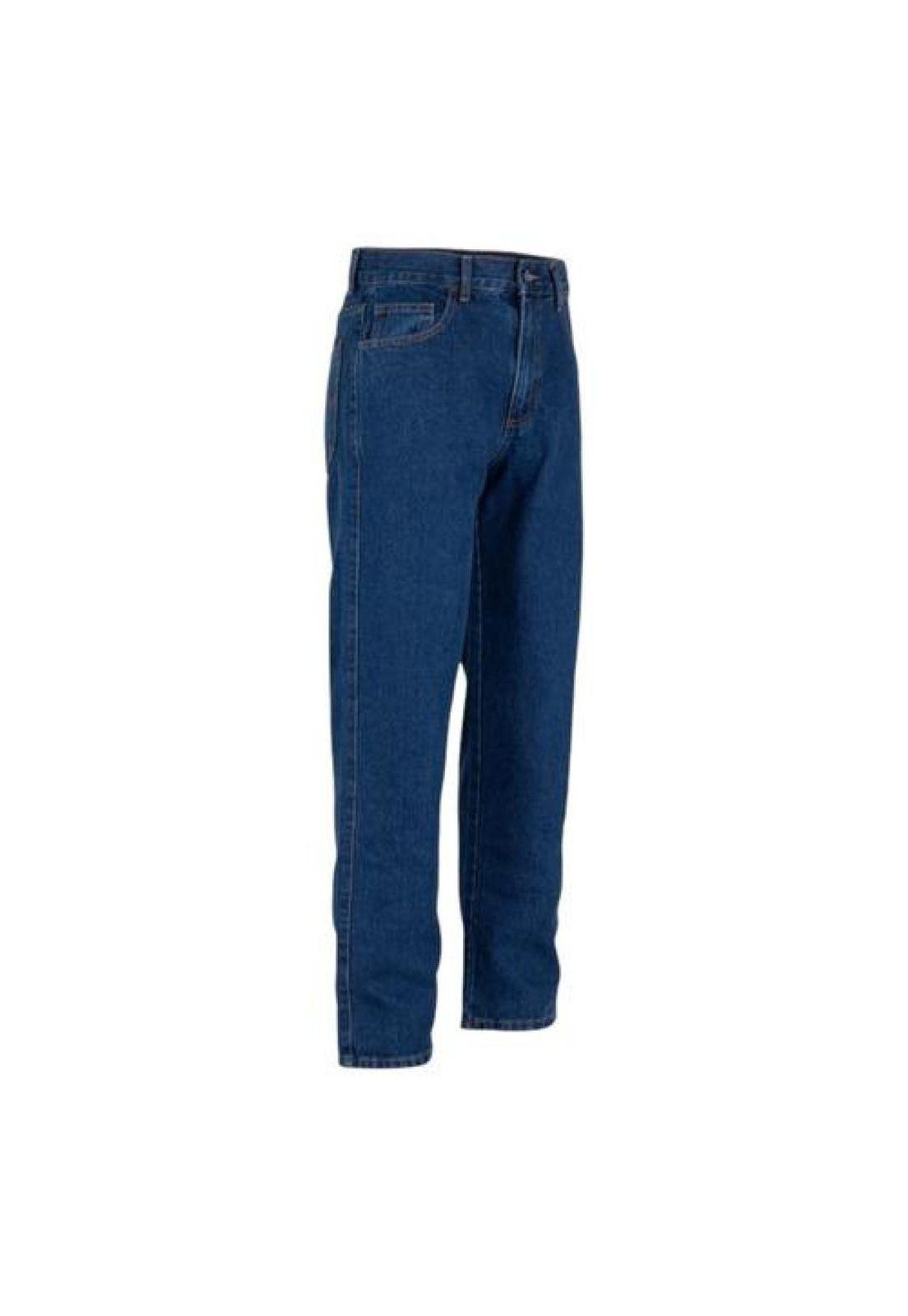 Pantalón Jeans De Trabajo Hombre-1