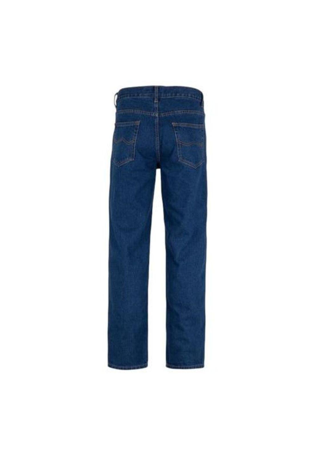 Pantalón Jeans De Trabajo Hombre-3