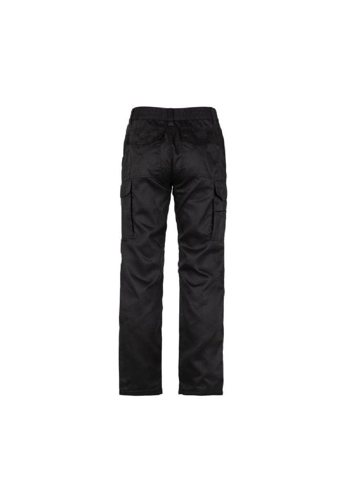 Pantalón Cargo Gabardina Forro Polar-3