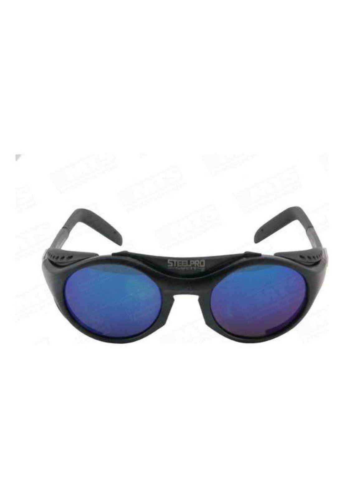 Lentes Mountain Af Espejado Azul Steelpro-5