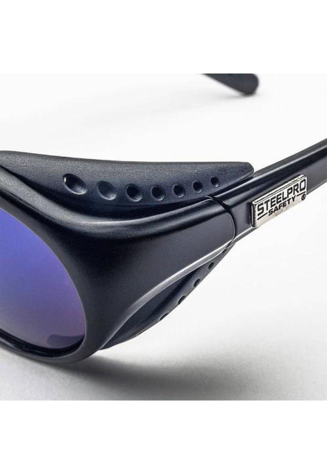 Lentes Mountain Af Espejado Azul Steelpro-6