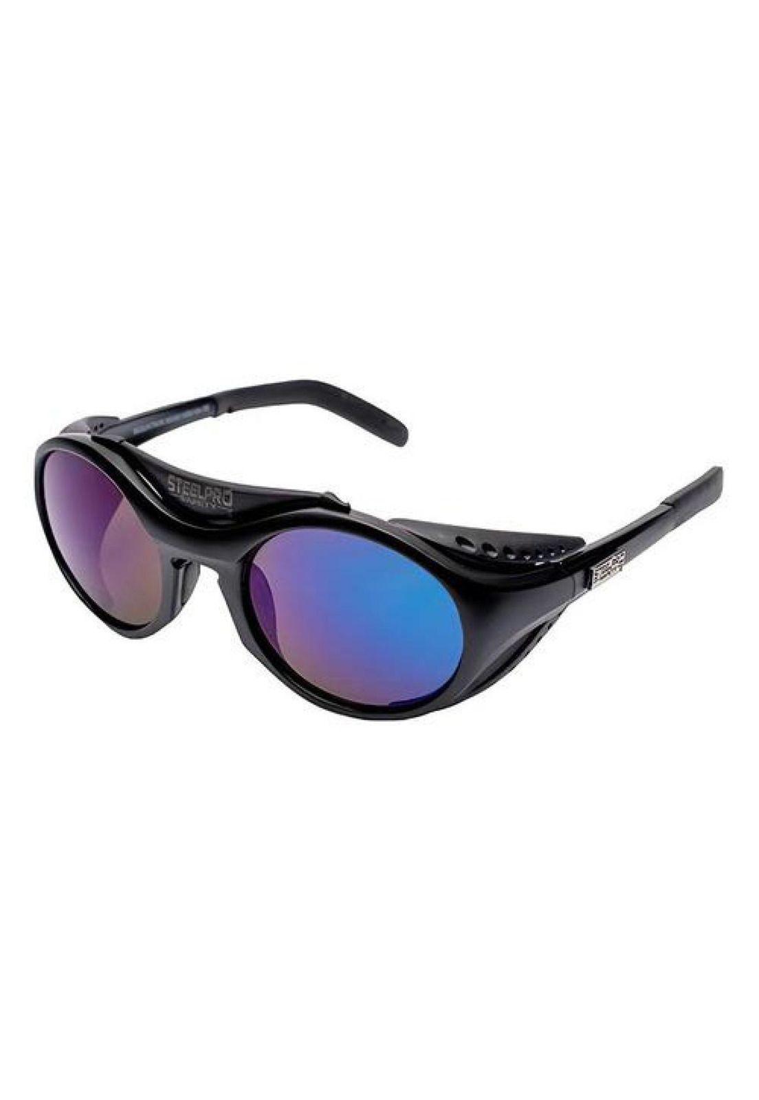 Lentes Mountain Af Espejado Azul Steelpro-8