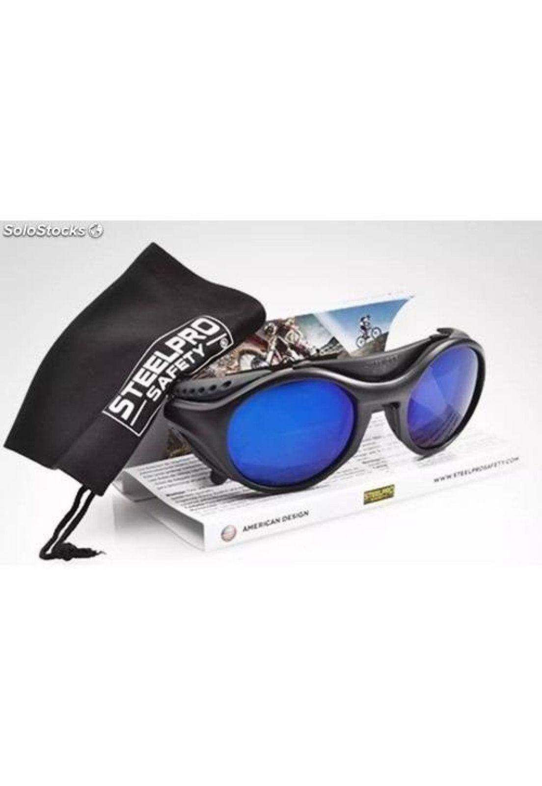 Lentes Mountain Af Espejado Azul Steelpro-9