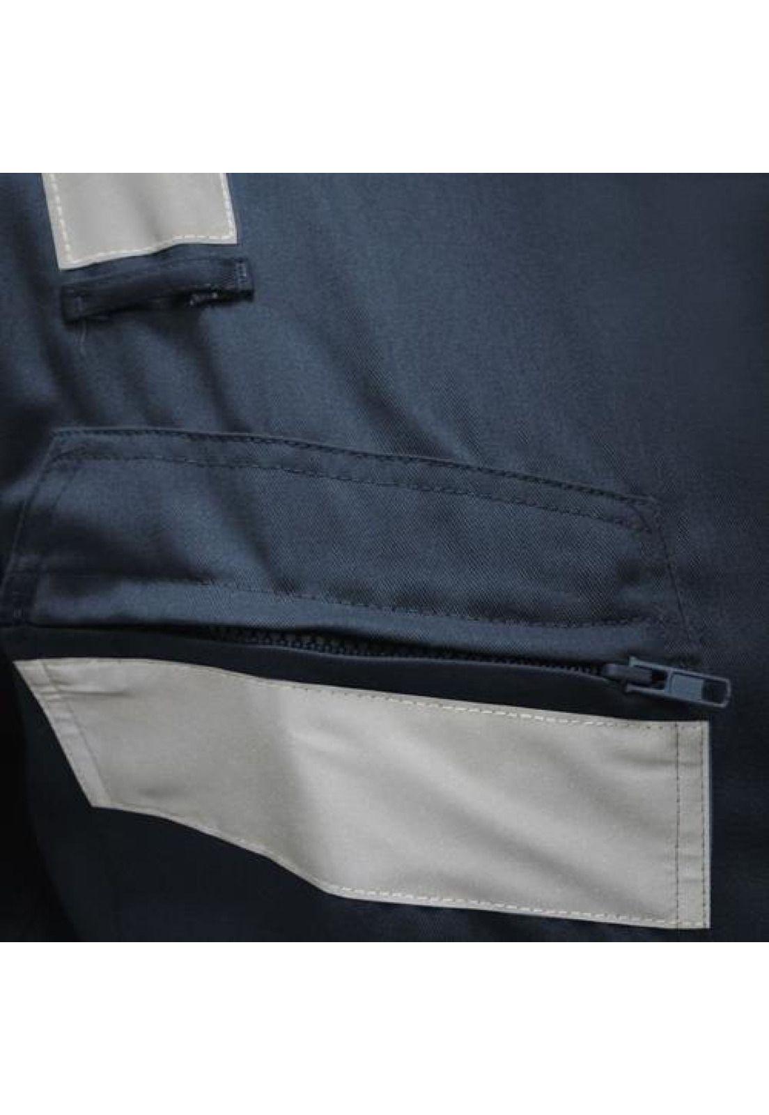 Overol De Trabajo, Gabardina, Cinta Reflectante, Colores-3