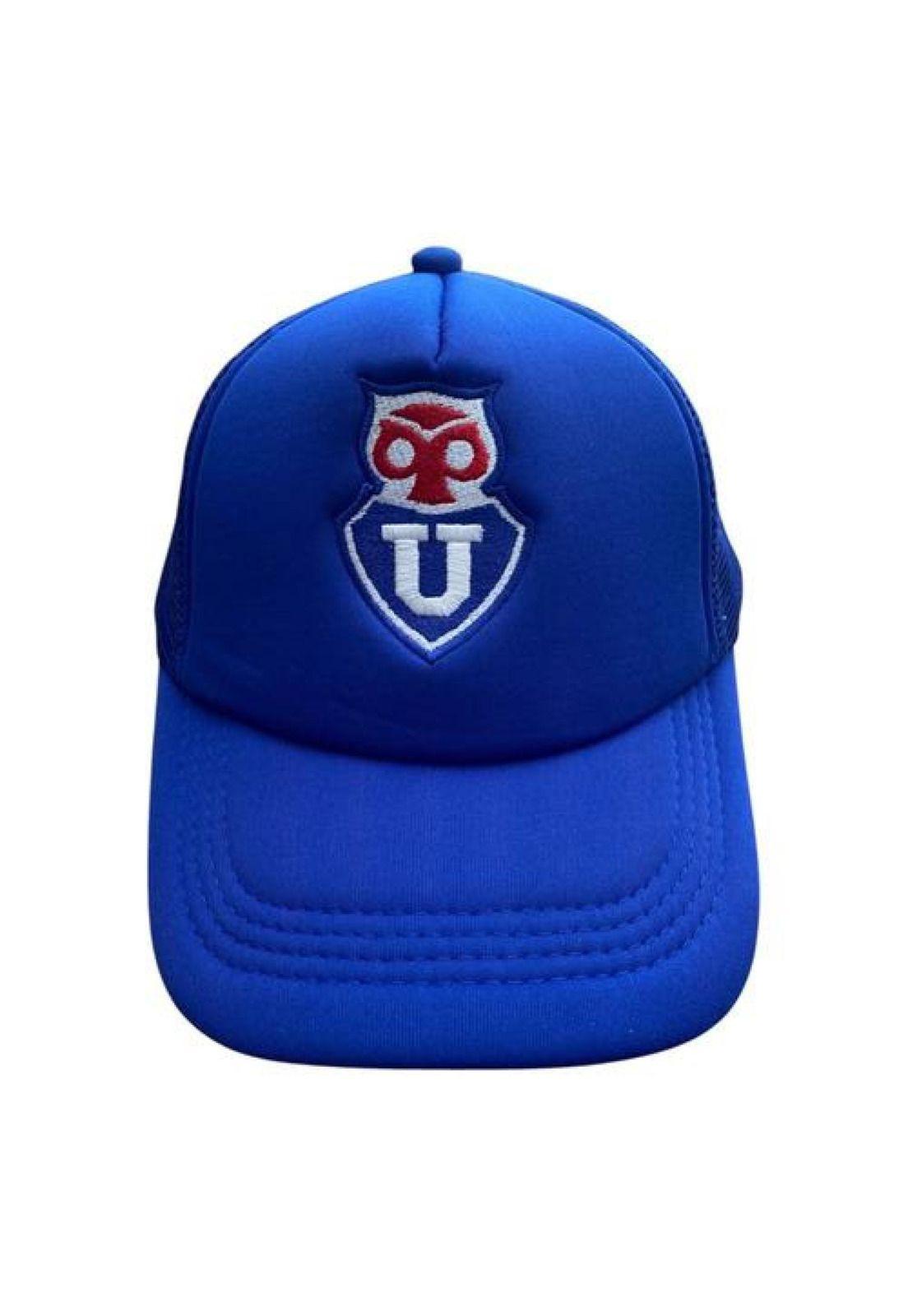 Jockey Malla Universidad De Chile Bordado-0