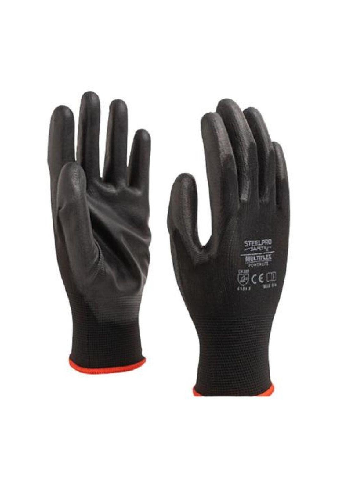Guante Steelpro Multiflex Poliéster (1 Par)-2