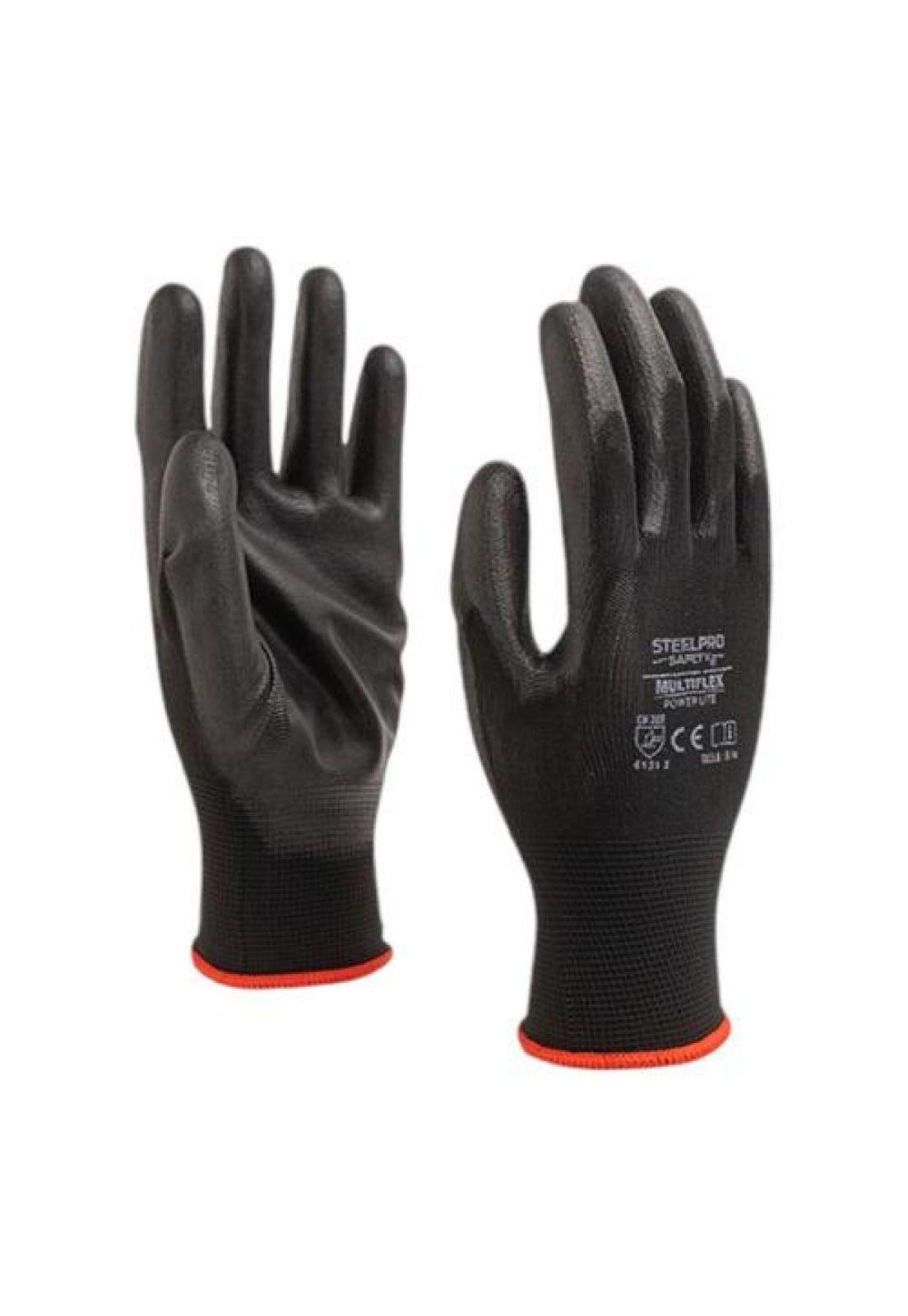 Guante Steelpro Multiflex Poliéster (1 Par)-4