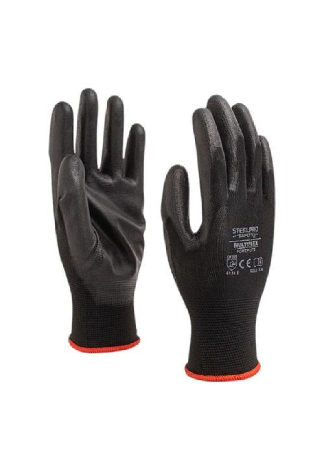 Guante Steelpro Multiflex Poliéster (1 Par)-7