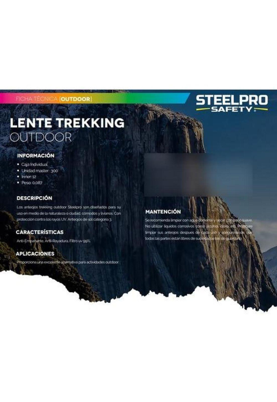 Lente Trekking Outdoor Roble G15 Steelpro-2