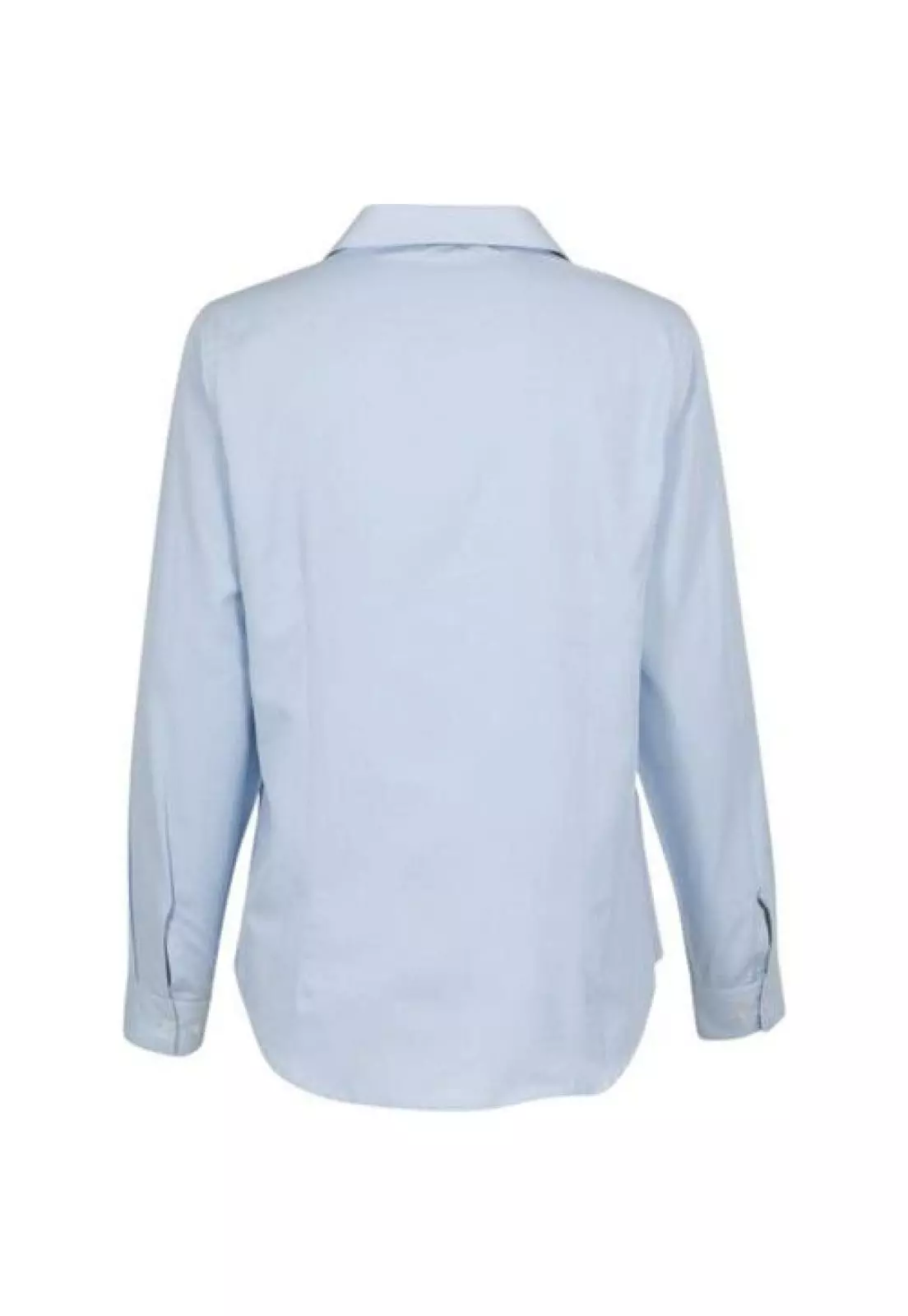 Blusa Oxford Light Manga Larga Mujer-2
