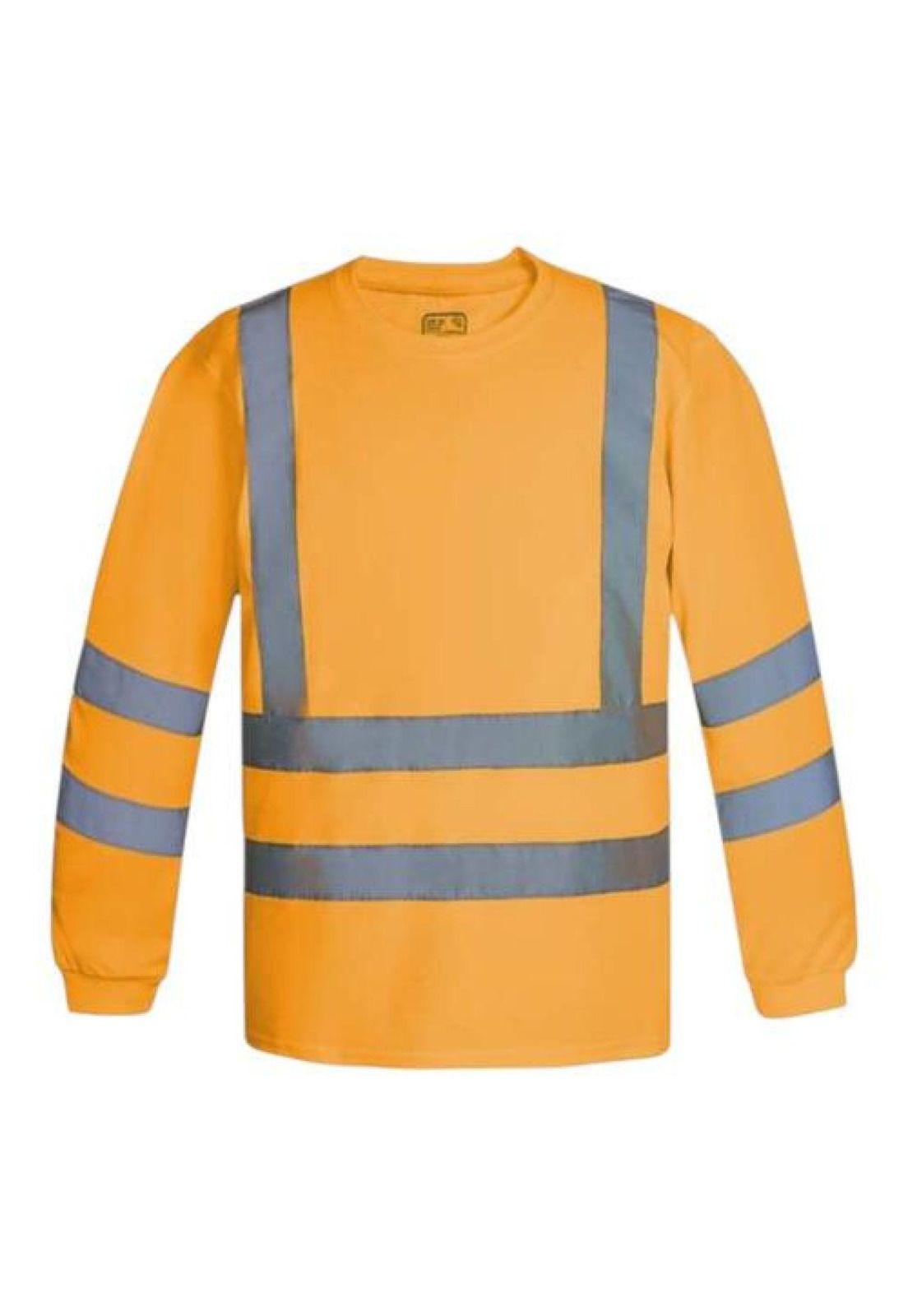 Polera Dry Fit Vial Manga Larga Con Cinta Reflectiva-0