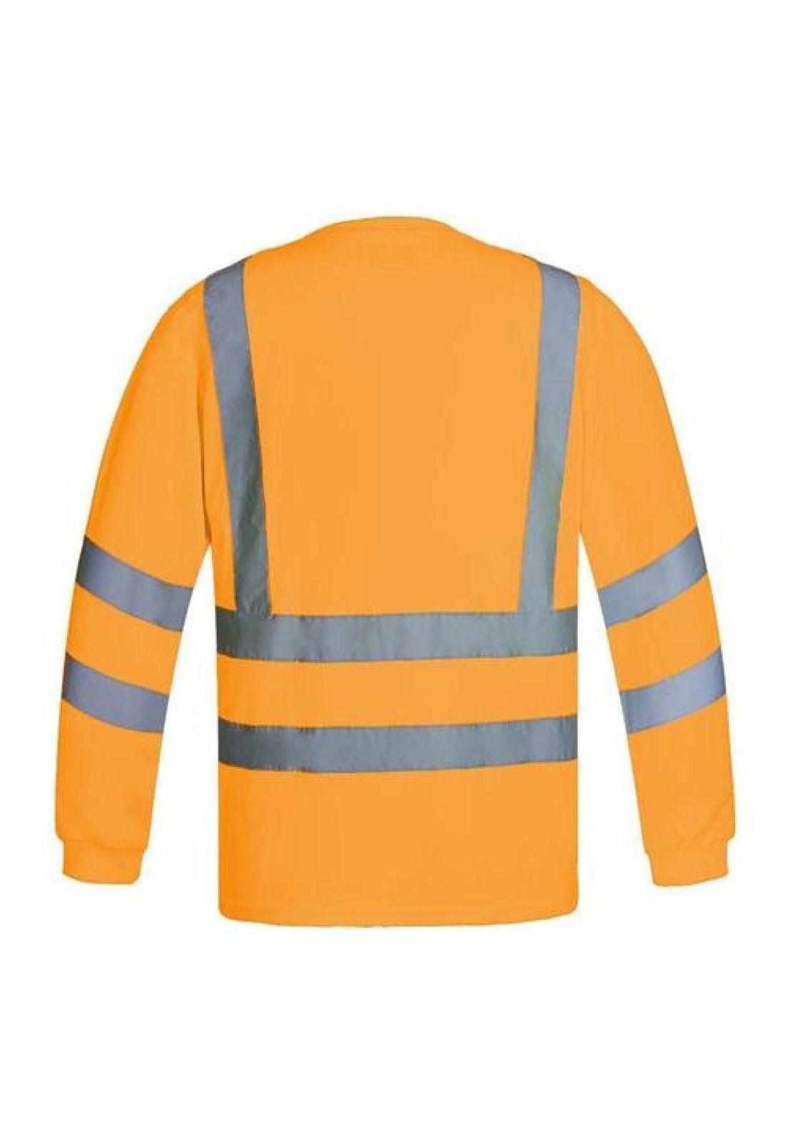Polera Dry Fit Vial Manga Larga Con Cinta Reflectiva-1