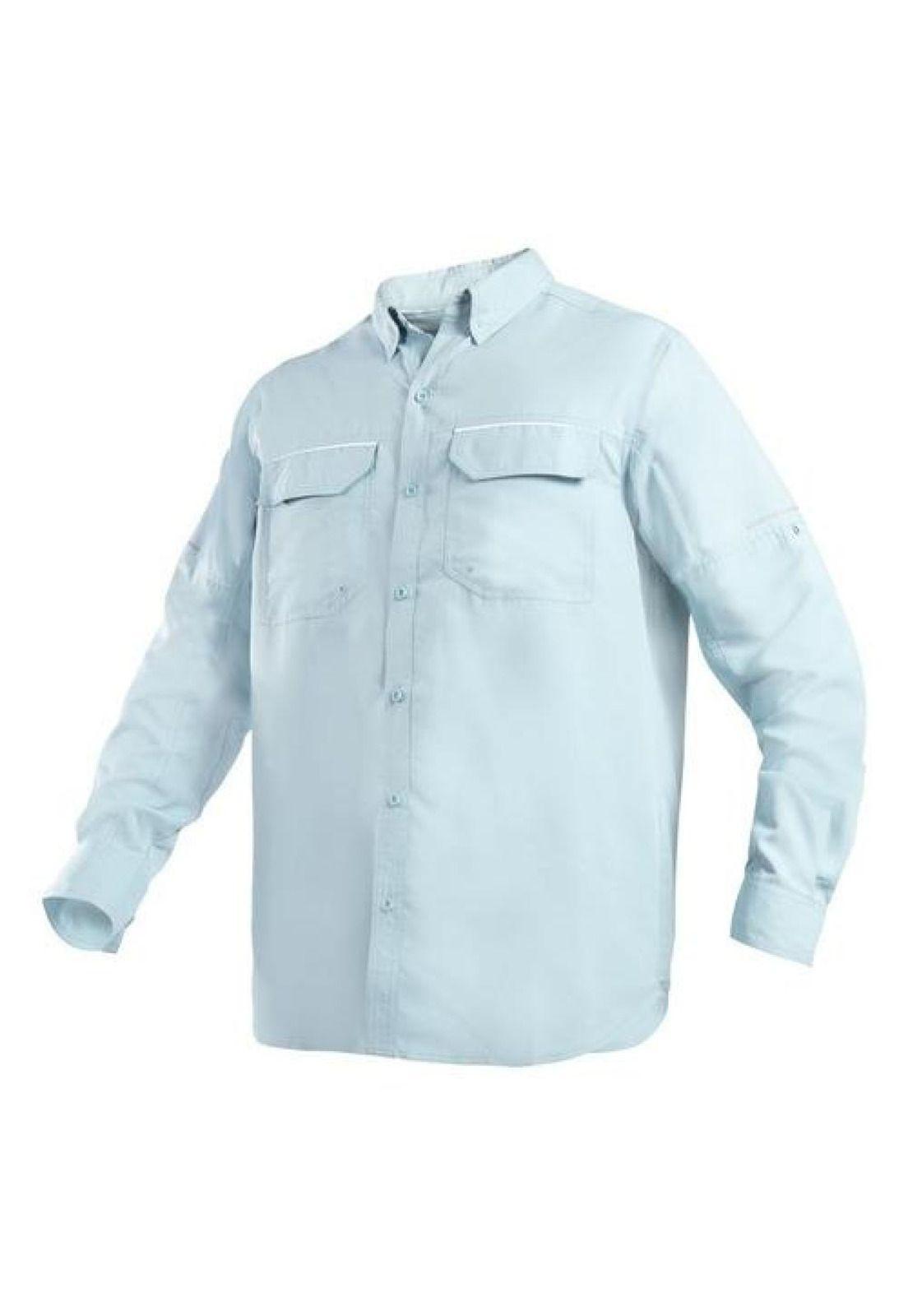 Camisa Outdoor Trekking Protección Uv Ripstop M/l Hombre-0