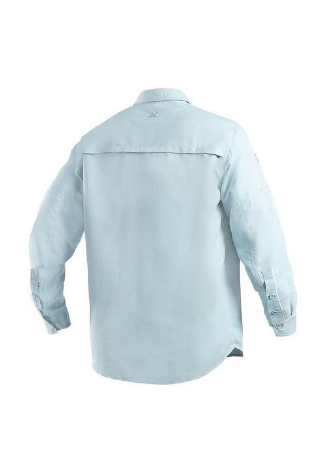 Camisa Outdoor Trekking Protección Uv Ripstop M/l Hombre-1