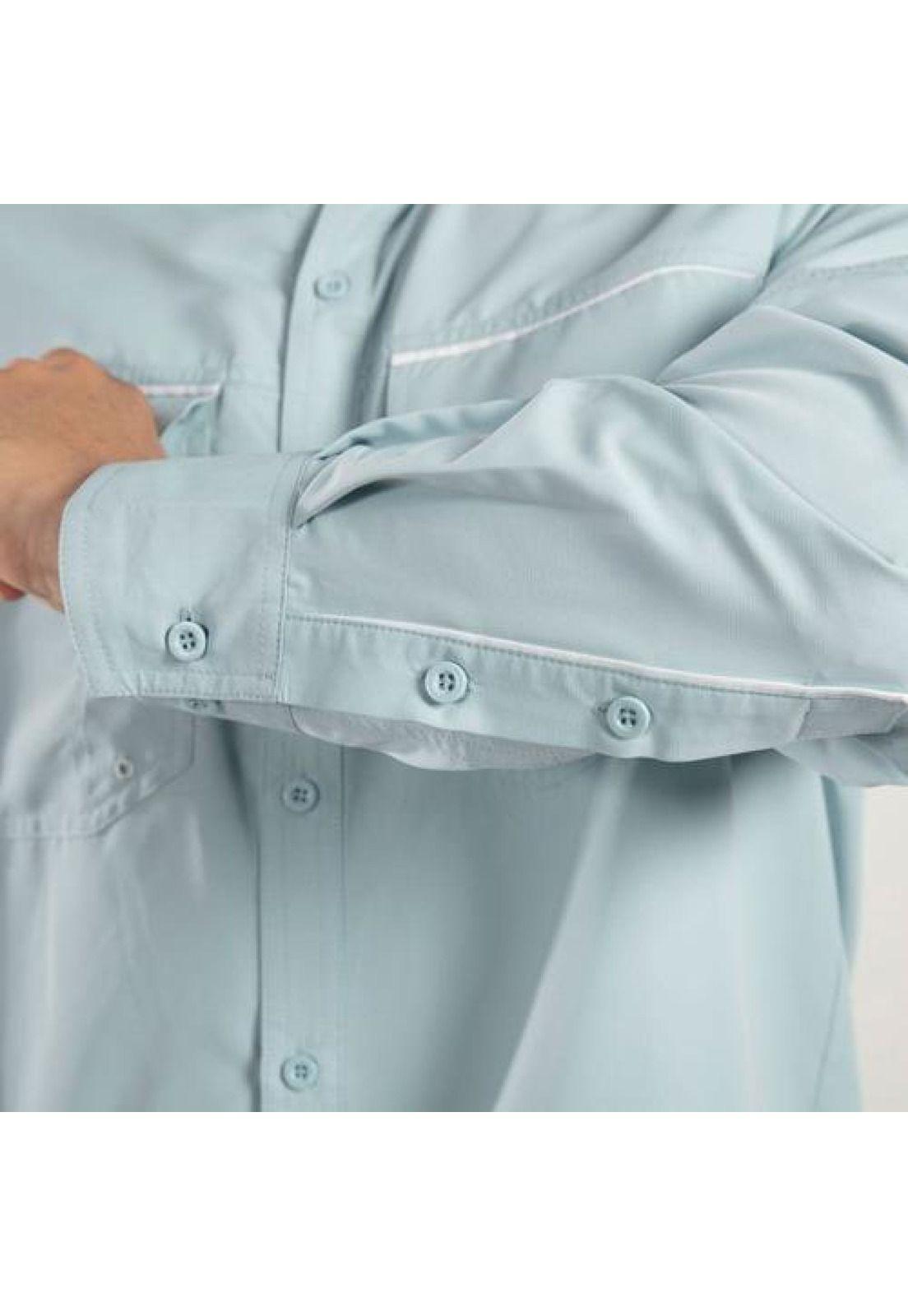 Camisa Outdoor Trekking Protección Uv Ripstop M/l Hombre-2