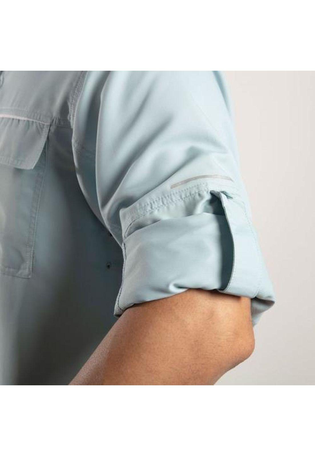 Camisa Outdoor Trekking Protección Uv Ripstop M/l Hombre-3