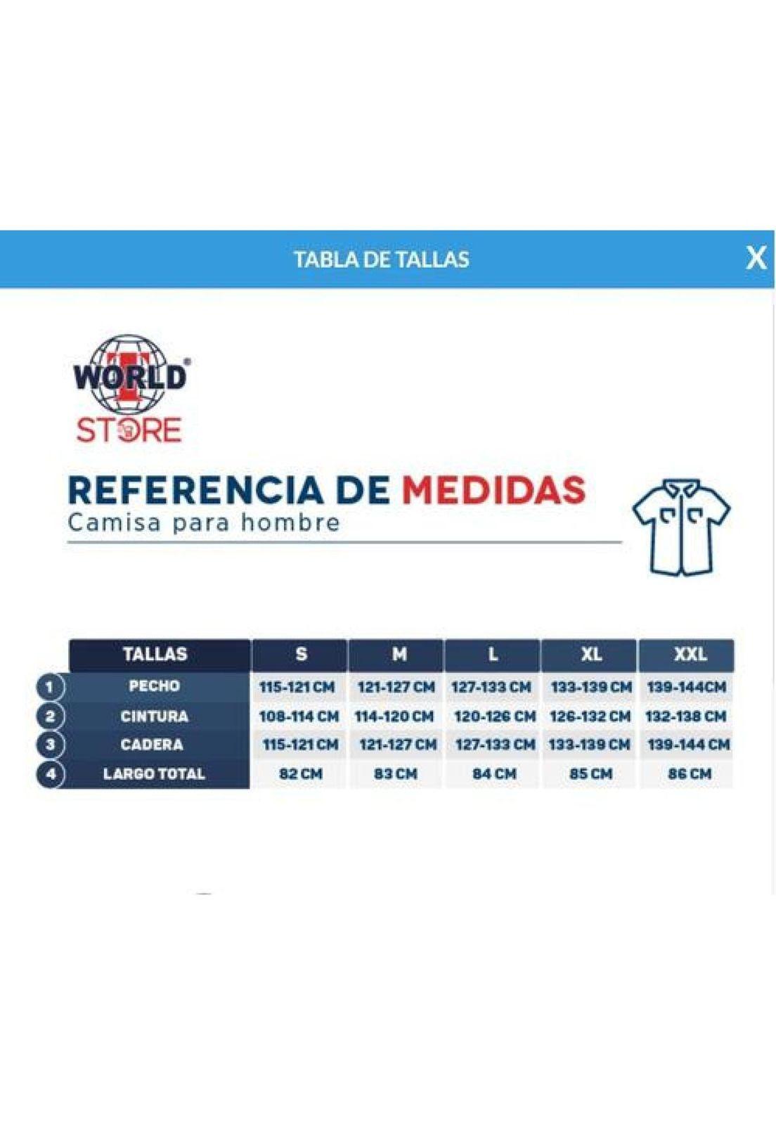 Camisa Outdoor Trekking Protección Uv Ripstop M/l Hombre-5