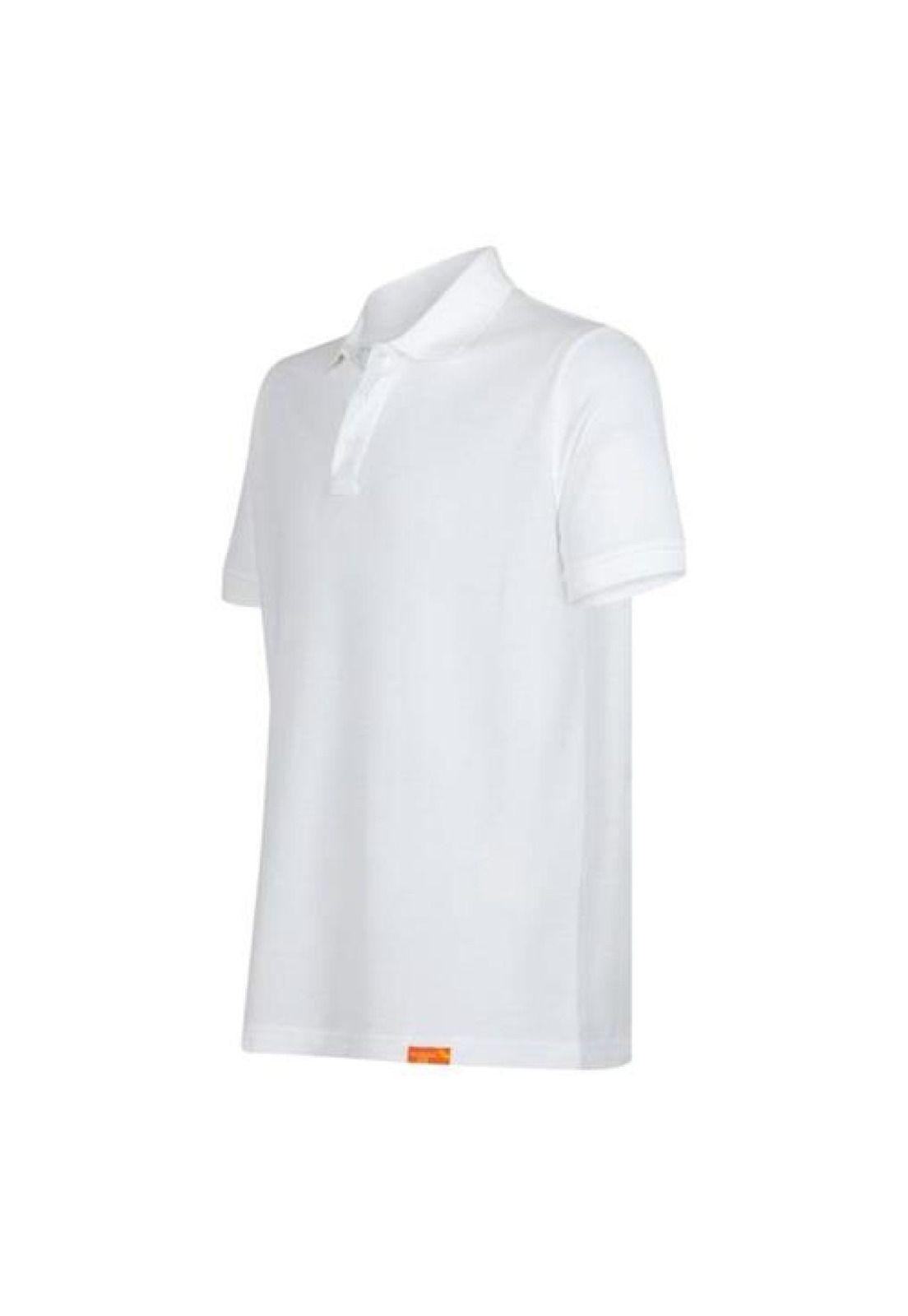 Polera Piqué Manga Corta Premium 60/40 Para Bordar-2