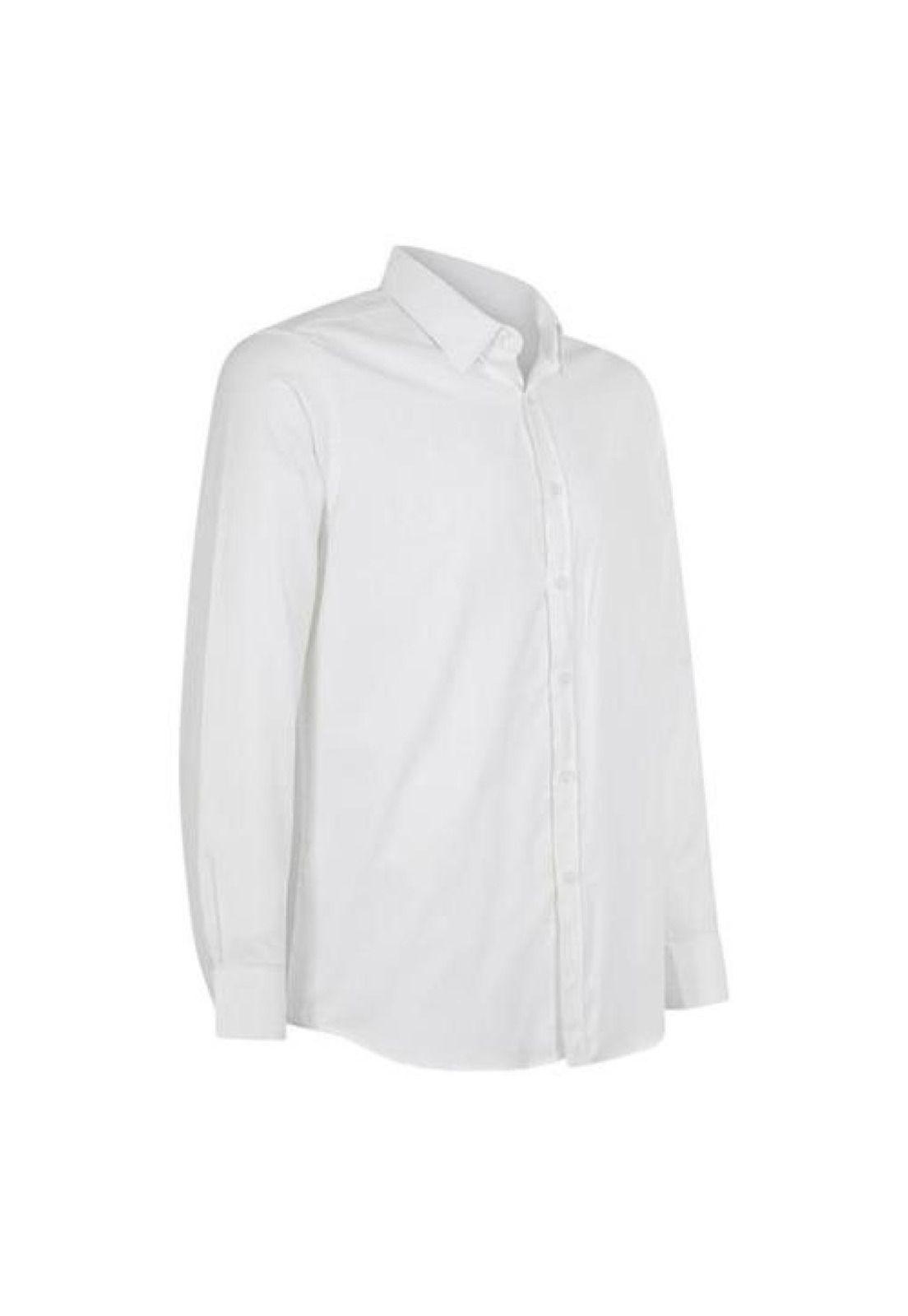Camisa Oxford Manga Larga-1