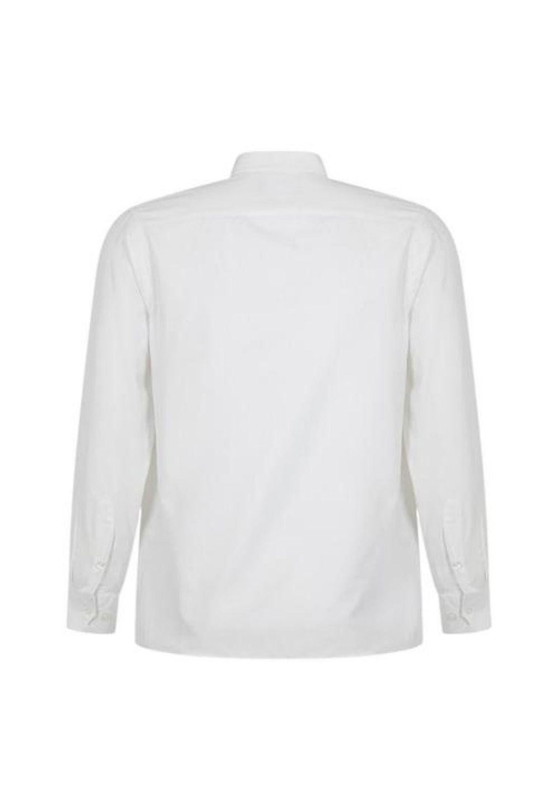 Camisa Oxford Manga Larga-2