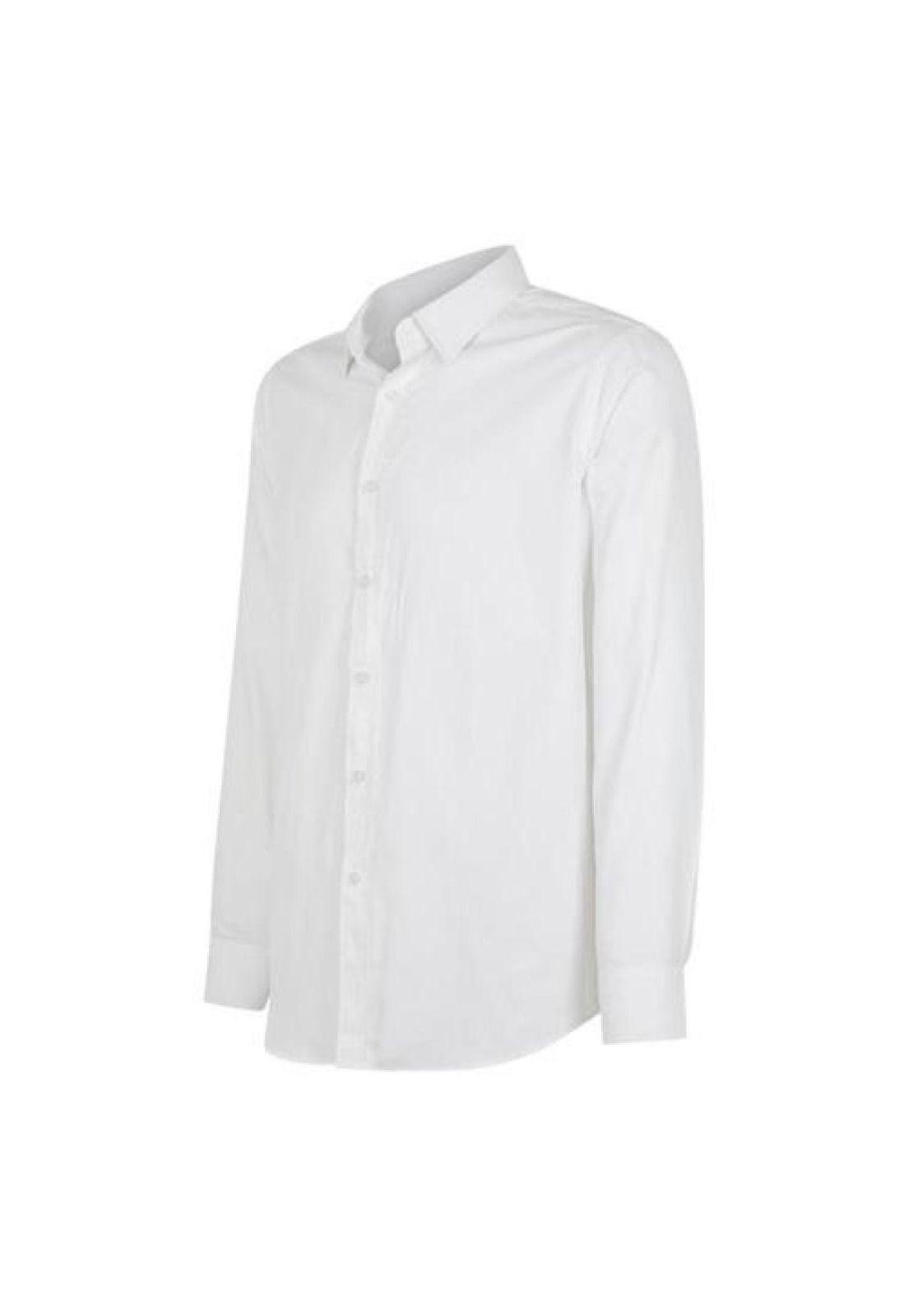Camisa Oxford Manga Larga-3