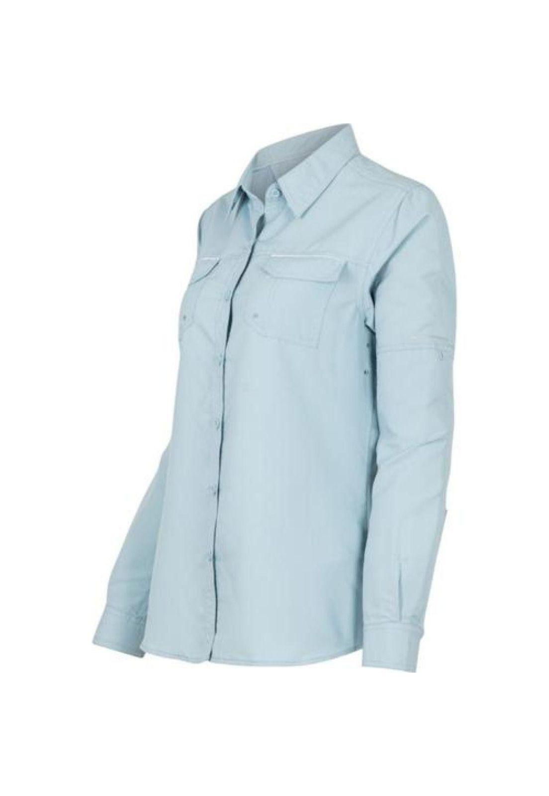 Blusa Outdoor Trekking Protección Uv Ripstop M/l Mujer-2