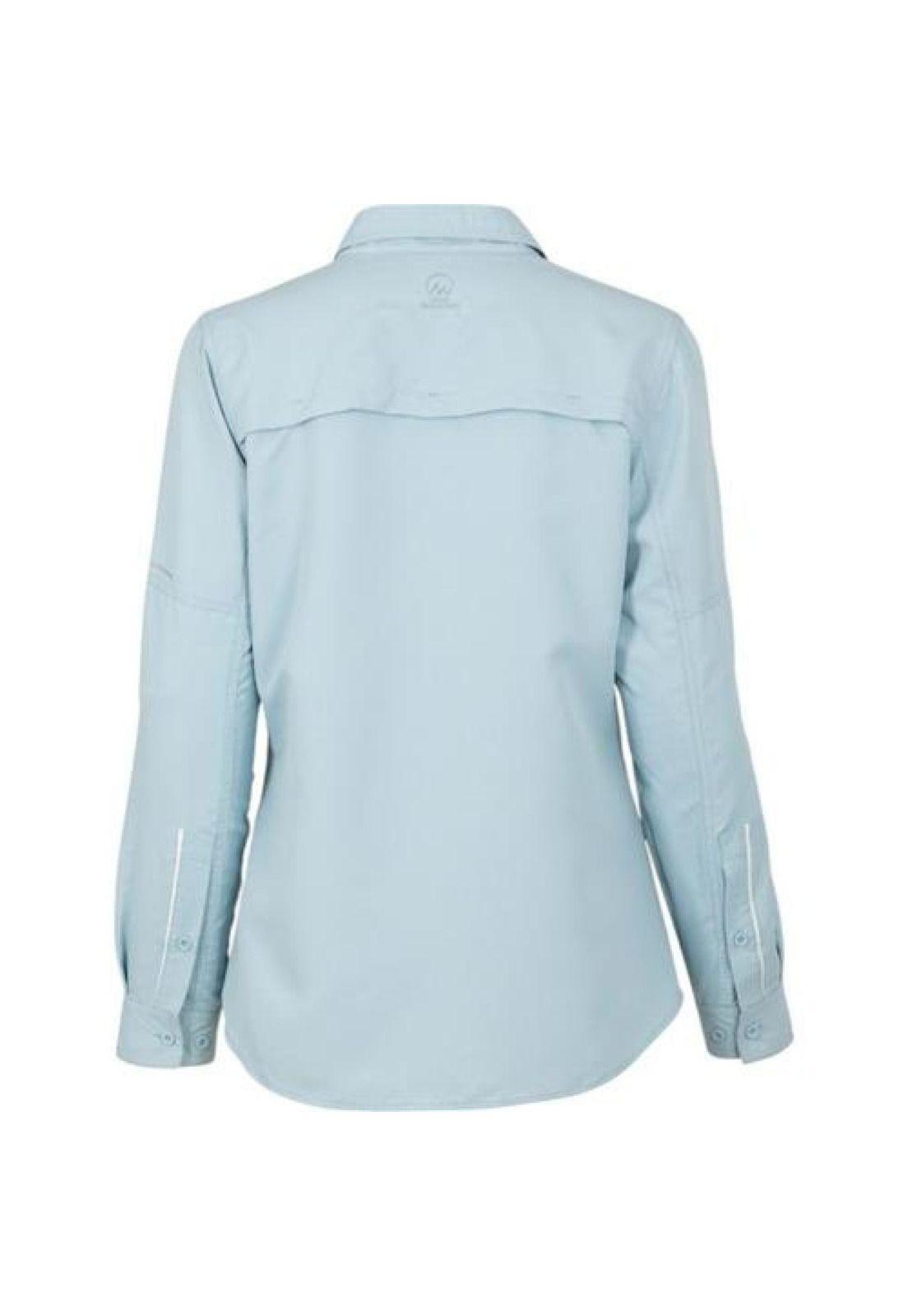 Blusa Outdoor Trekking Protección Uv Ripstop M/l Mujer-3