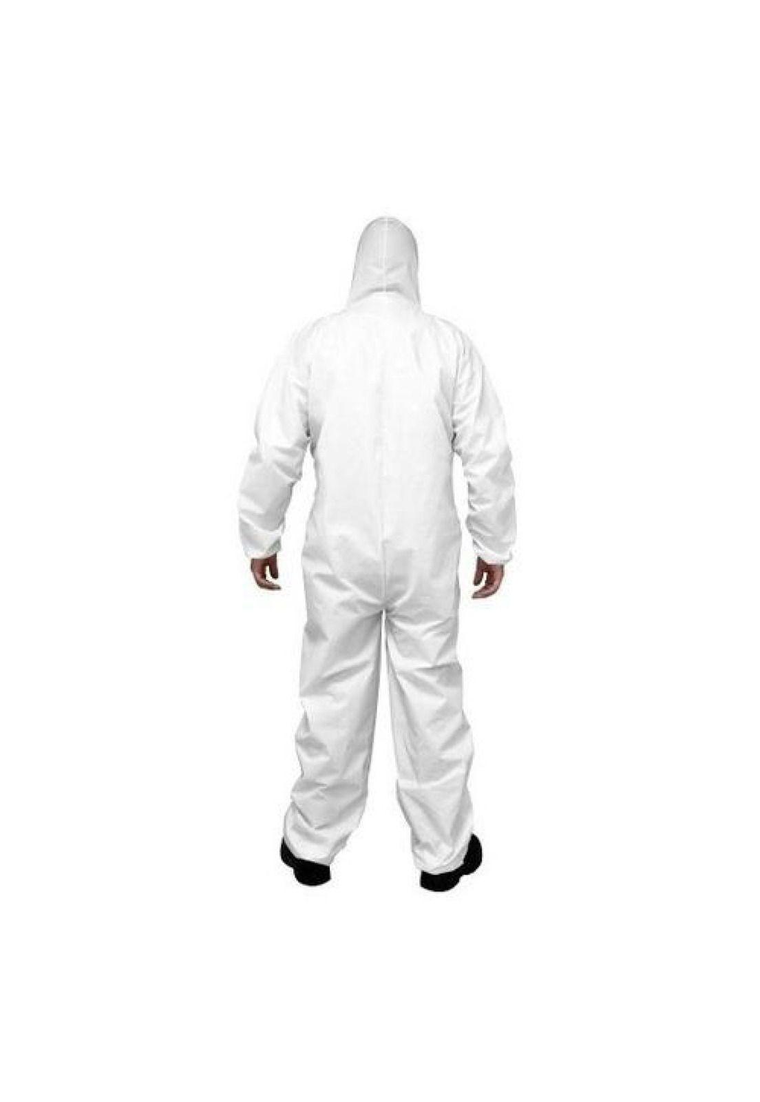 Buzo Desechable Blanco Steelgen  Classic-1