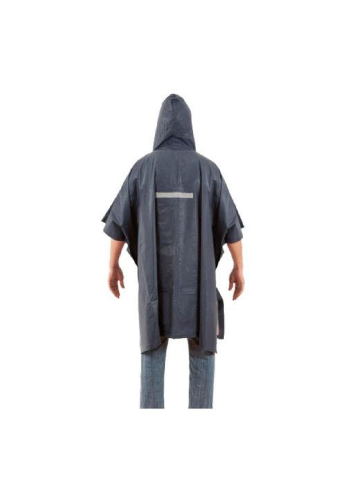 Poncho Impermeable Pvc C/gorro-2
