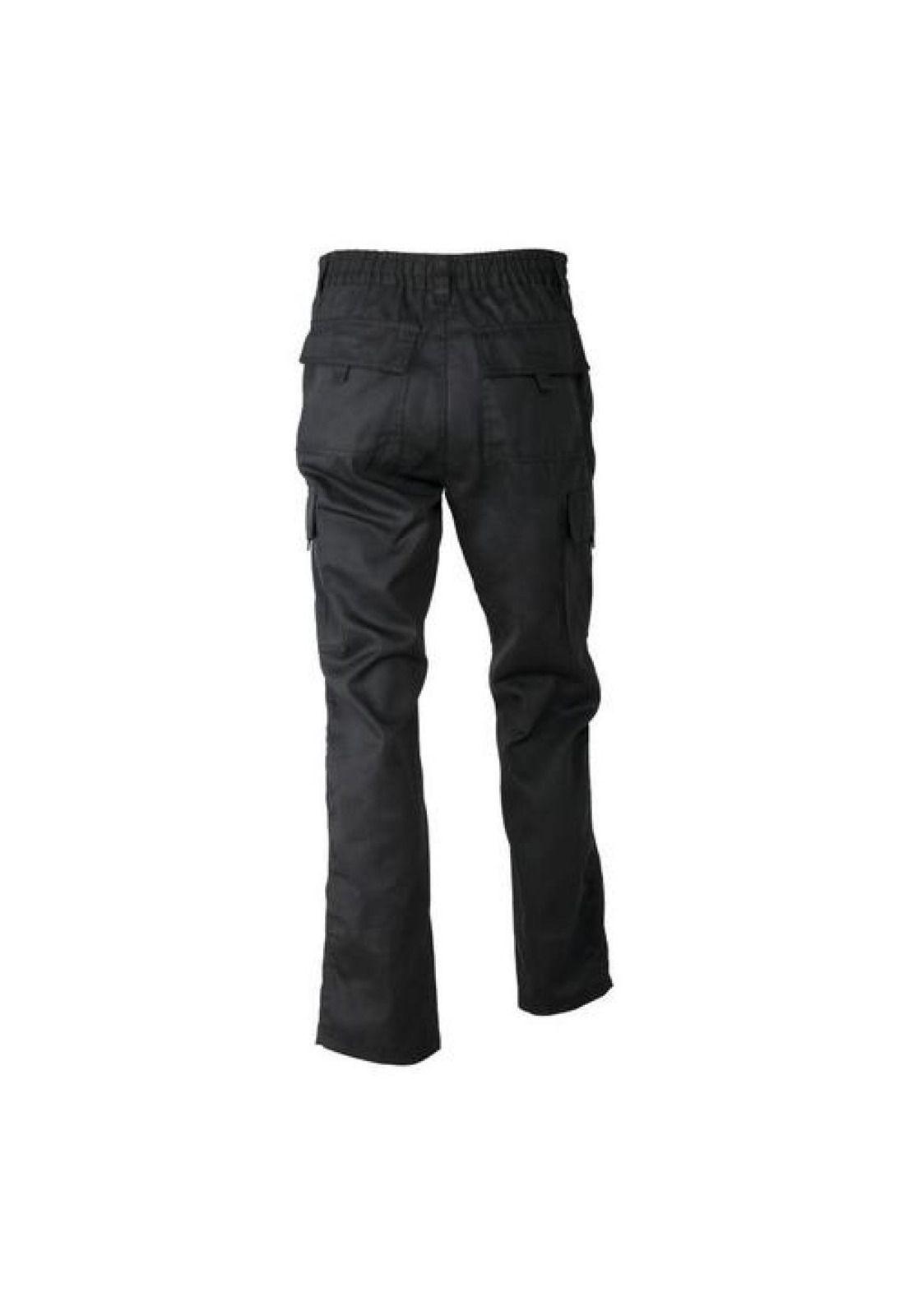 Pantalon Cargo Gabardina Practical Line-1