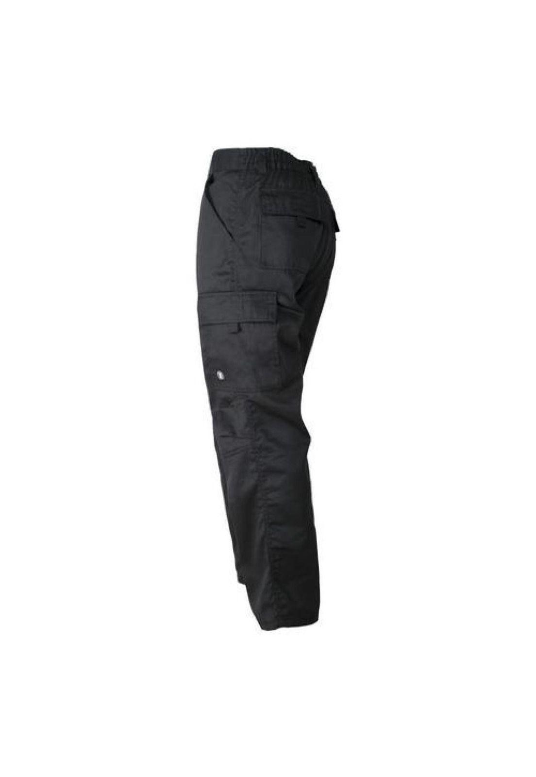 Pantalon Cargo Gabardina Practical Line-2