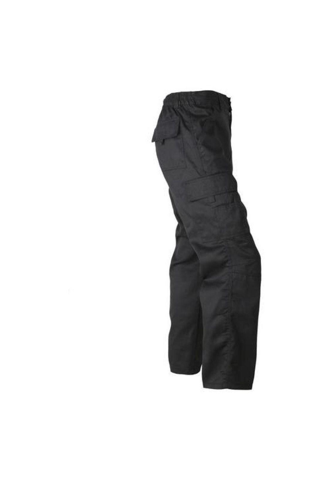 Pantalon Cargo Gabardina Practical Line-3