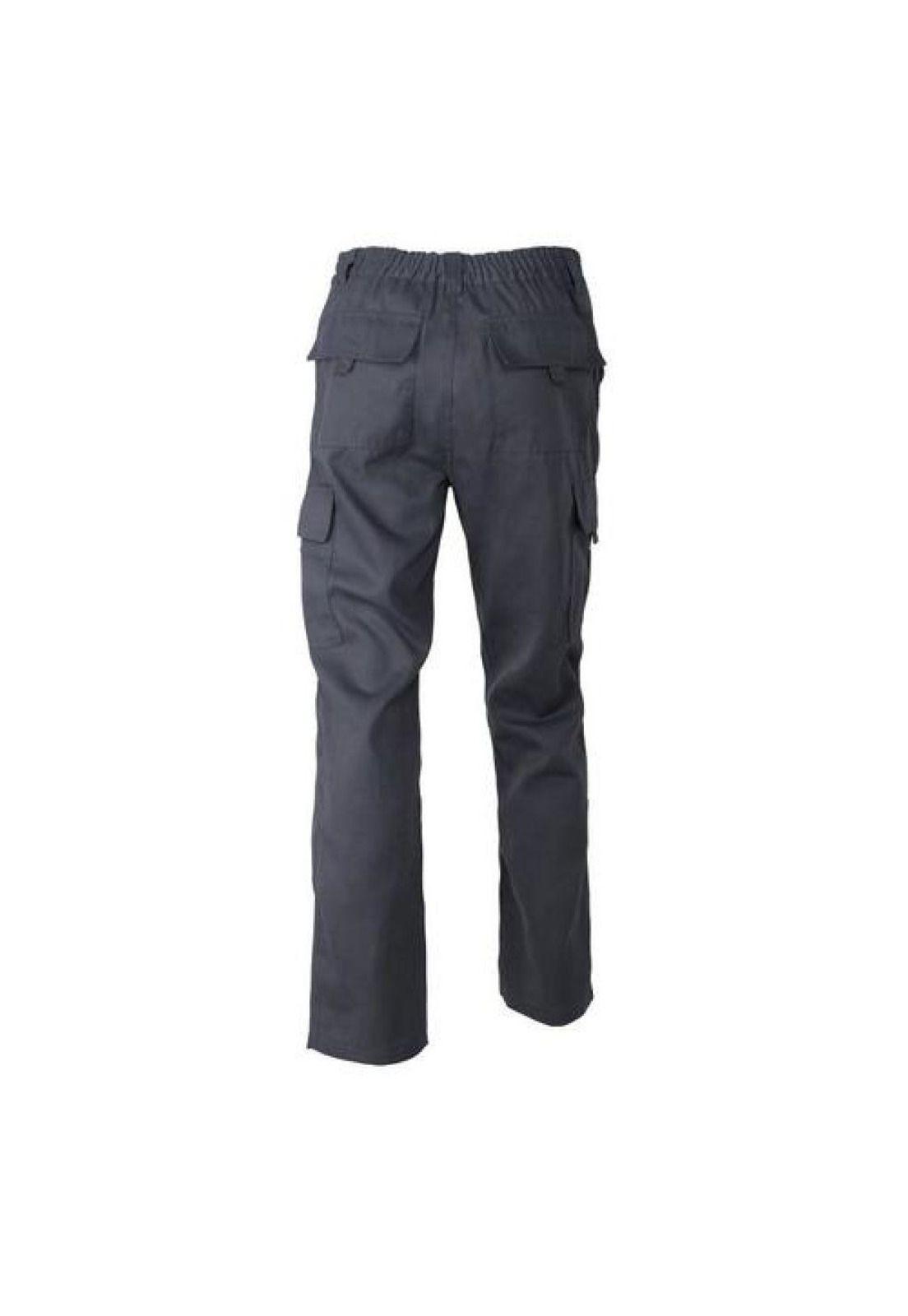 Pantalon Cargo Gabardina Practical Line-6