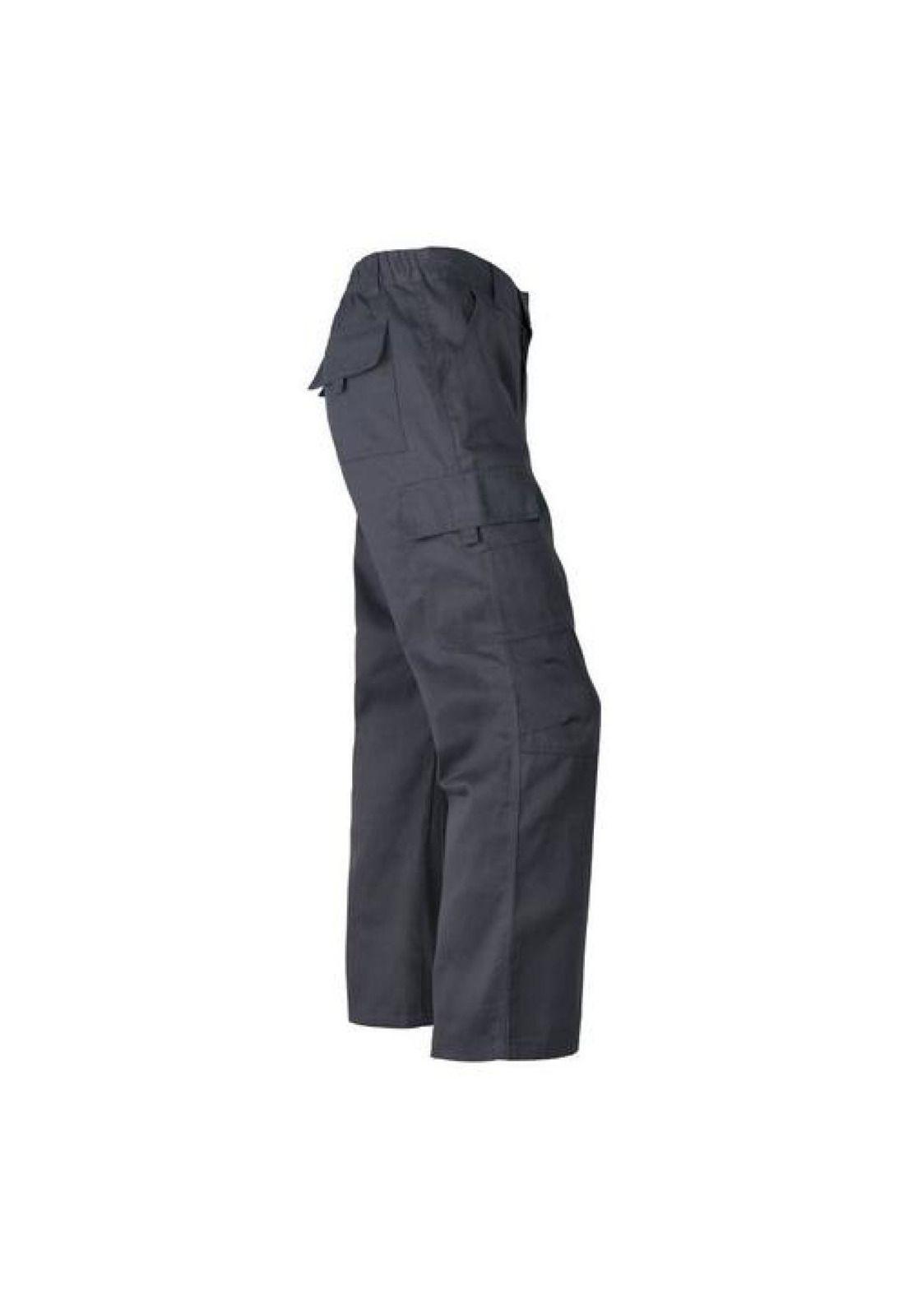 Pantalon Cargo Gabardina Practical Line-9