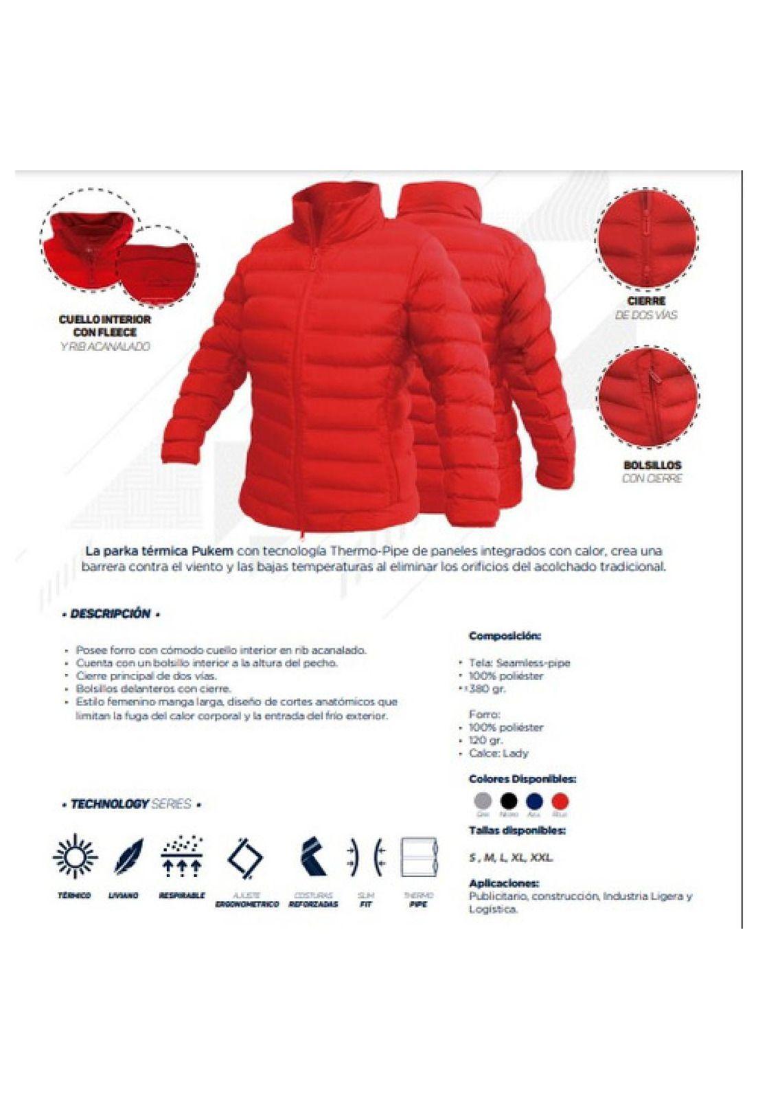 Parka Pukem Mujer-5