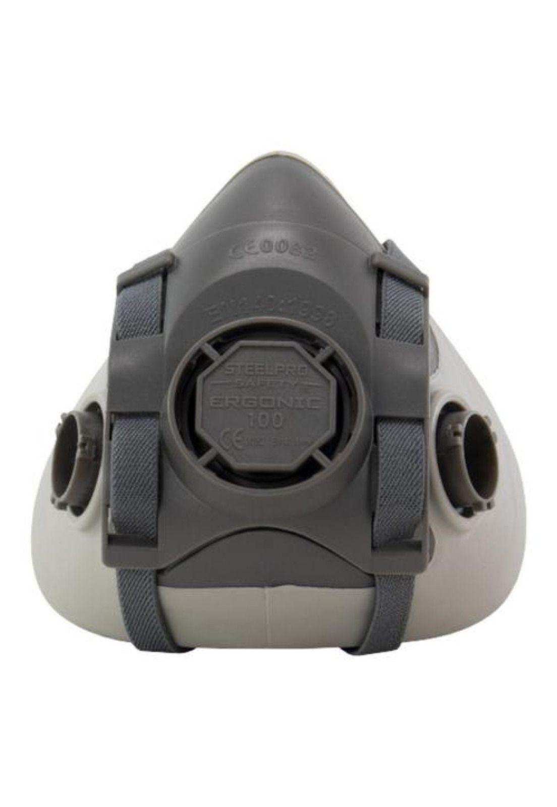 Máscara Respiratoria Medio Rostro Steelpro Ergonic 100-0