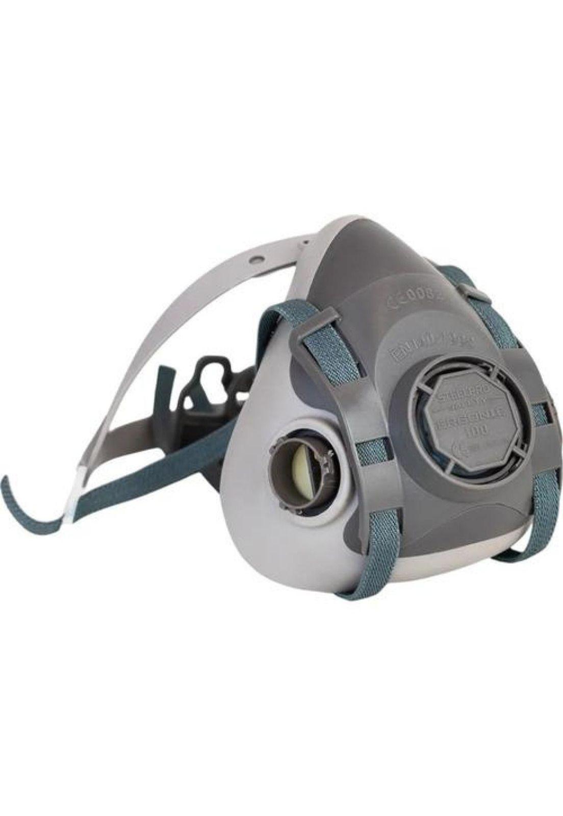 Máscara Respiratoria Medio Rostro Steelpro Ergonic 100-1
