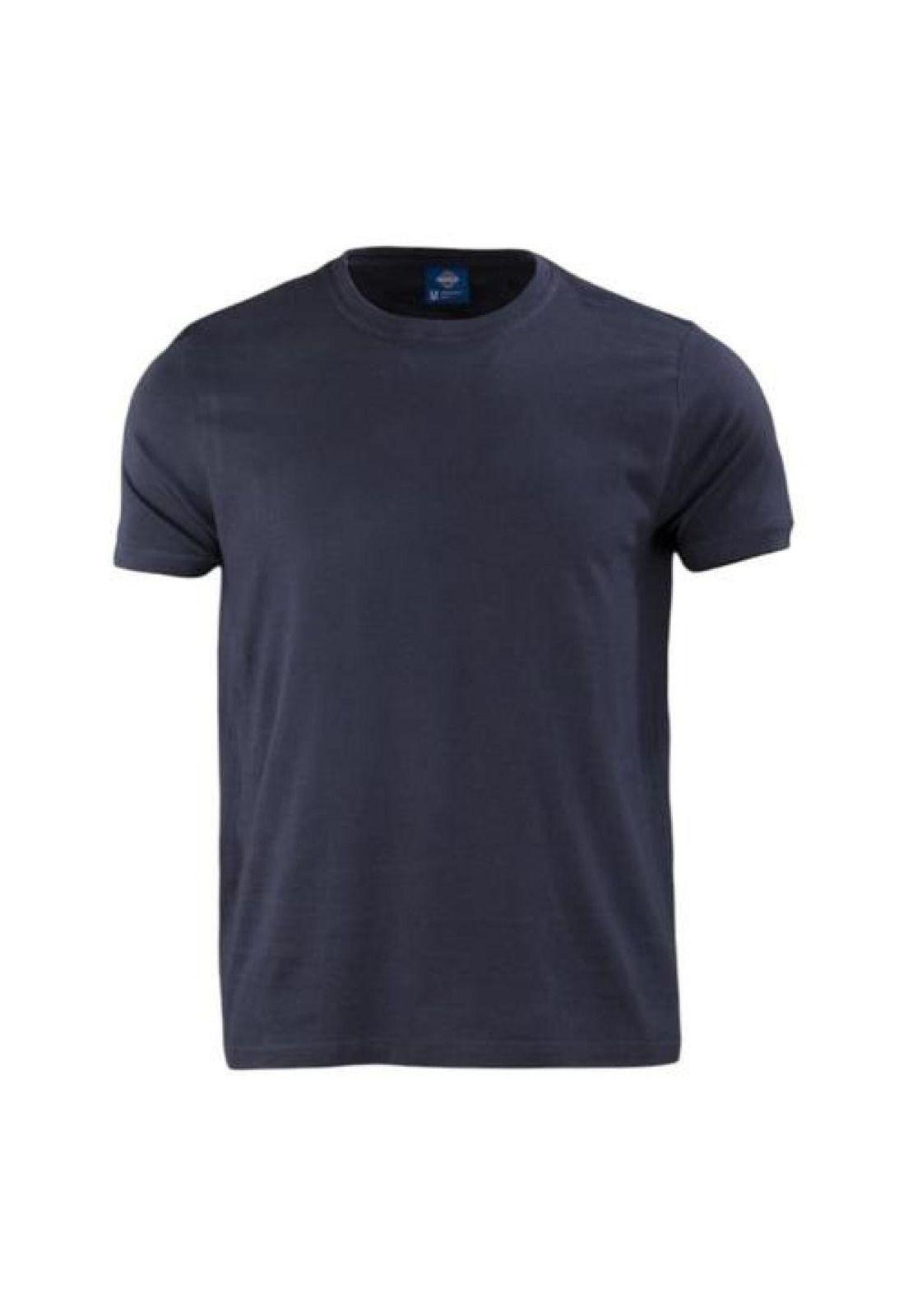 Polera Cuello Redondo Manga Corta 100% Algodón (Diseño de la tela:Lisa)-0