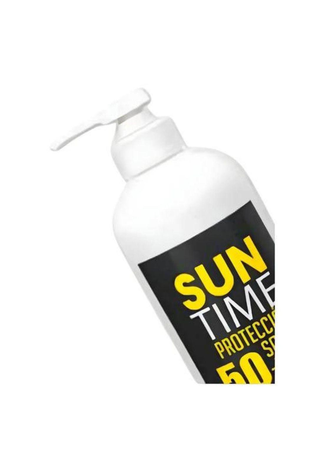 Bloqueador Solar Suntime Fps 50+ 1 Litro Con Dispensador-4