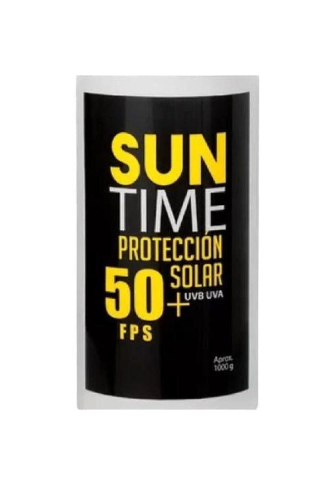 Bloqueador Solar Suntime Fps 50+ 1 Litro Con Dispensador-5