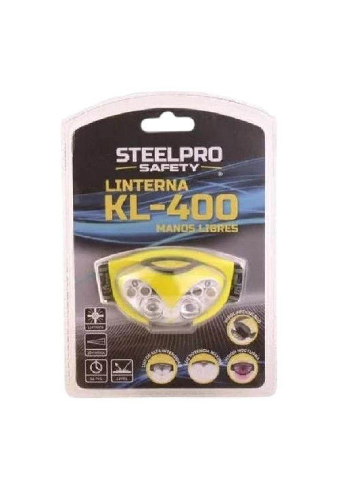 Linterna Steelpro Manos Libres 6 Led Kl-400 Luz Blanca-4