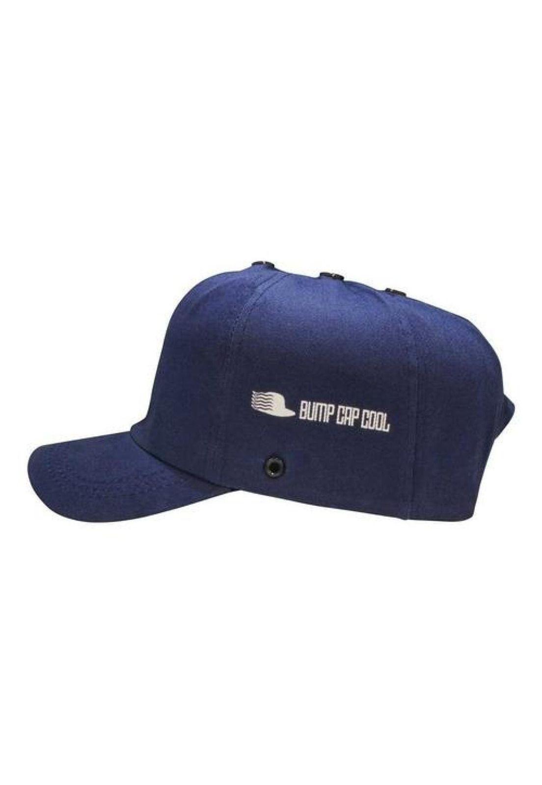 Jockey Casco De Seguridad Bump Cap Steelpro Color Azul-0