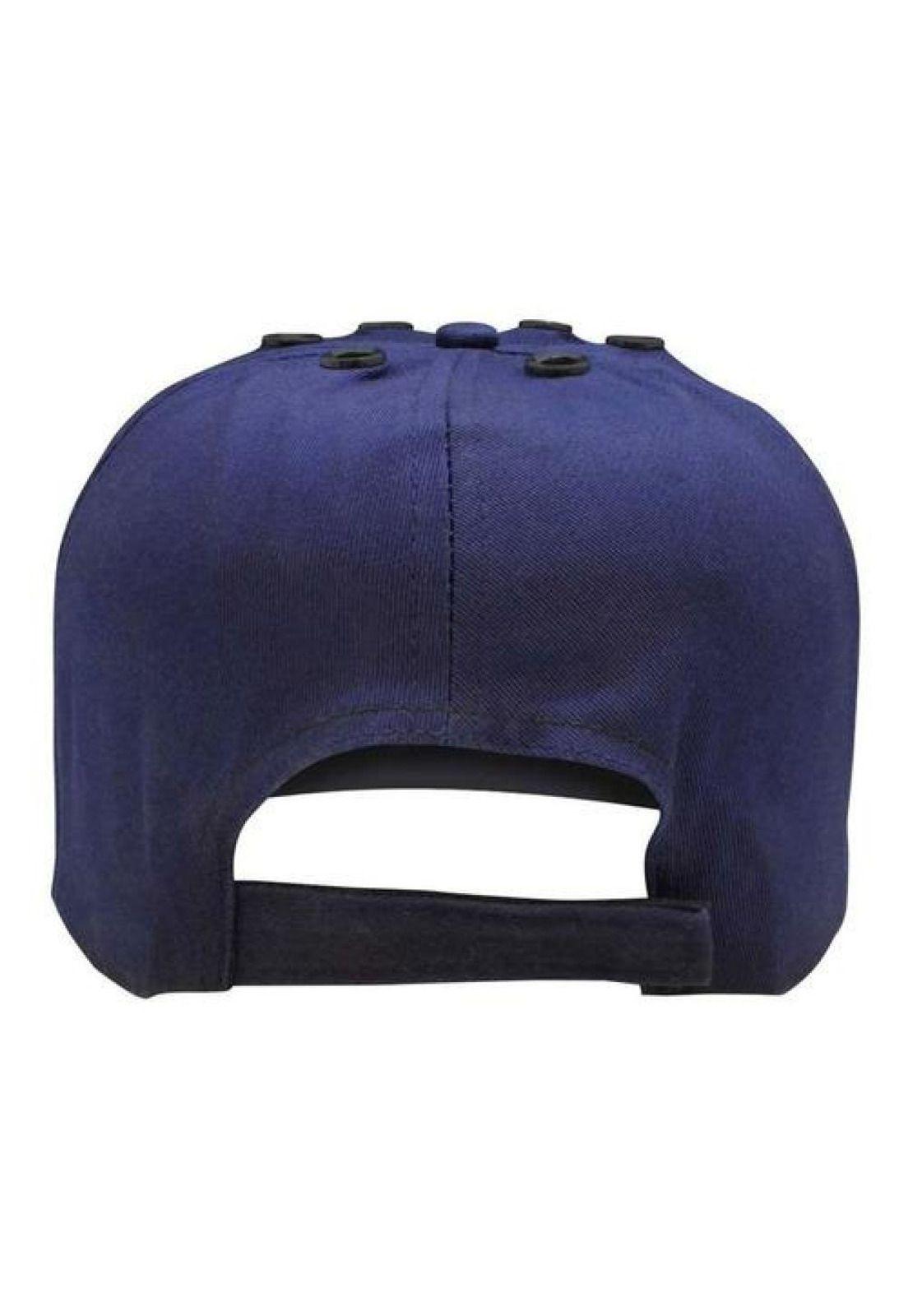 Jockey Casco De Seguridad Bump Cap Steelpro Color Azul-1