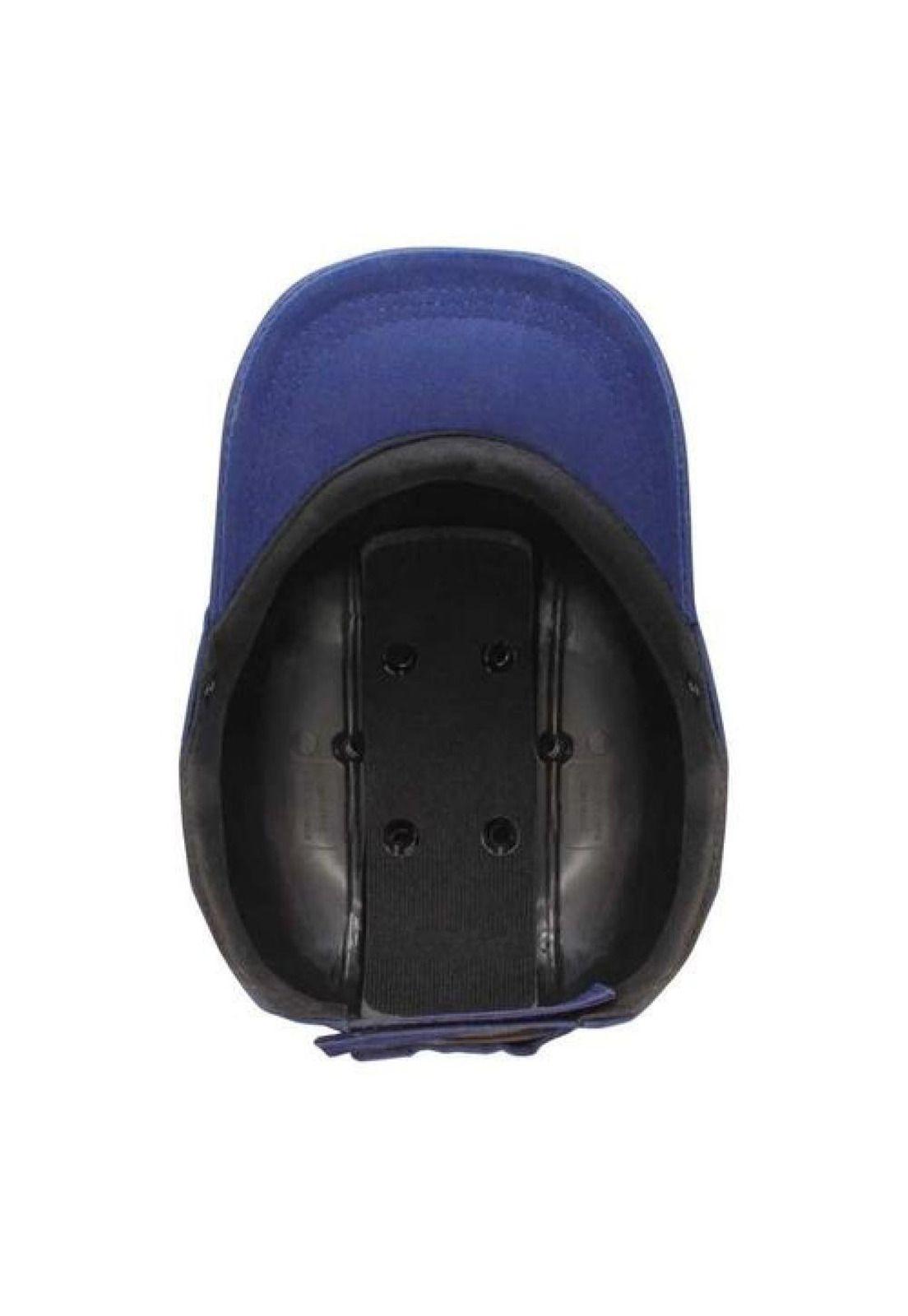 Jockey Casco De Seguridad Bump Cap Steelpro Color Azul-2