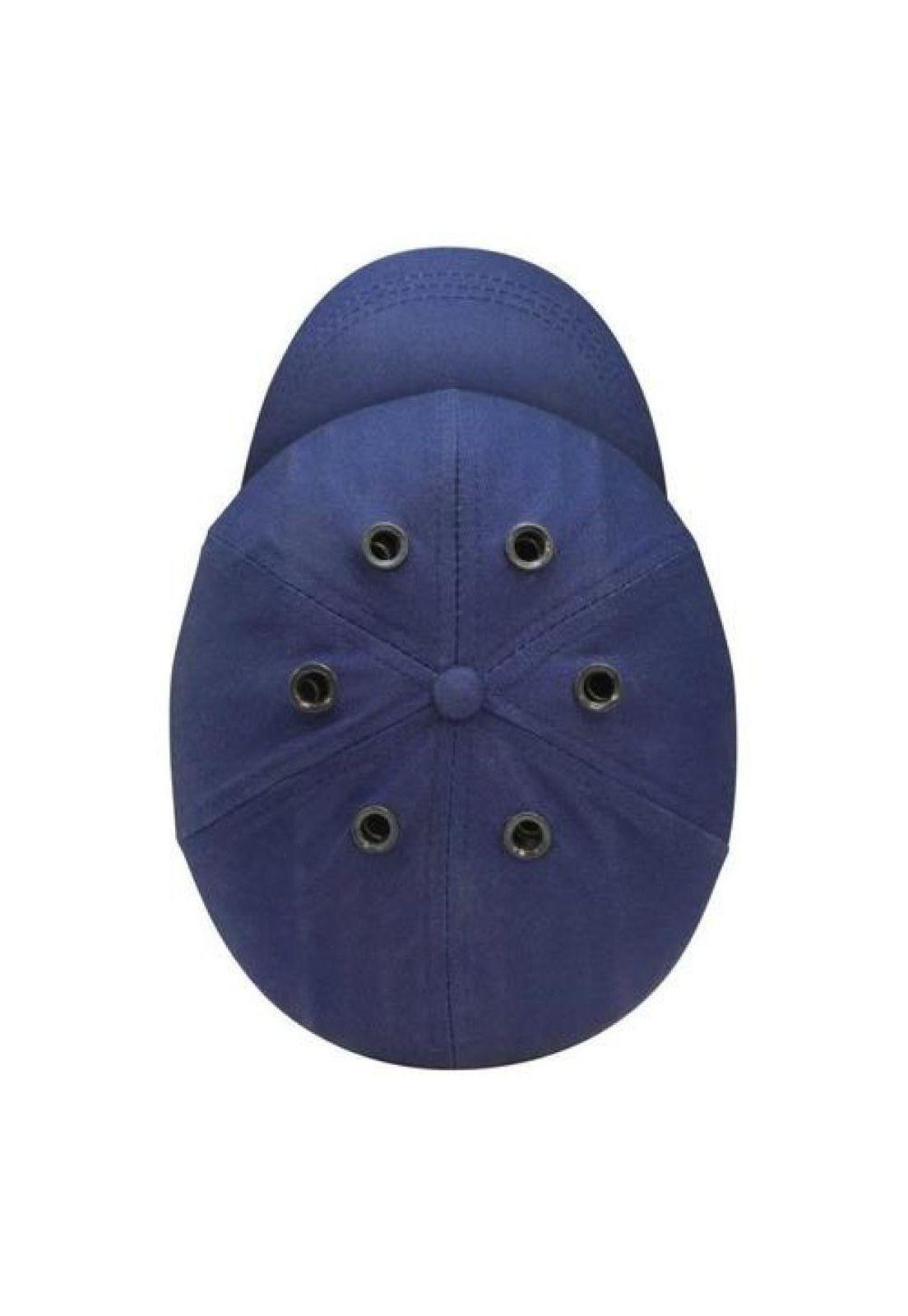 Jockey Casco De Seguridad Bump Cap Steelpro Color Azul-3