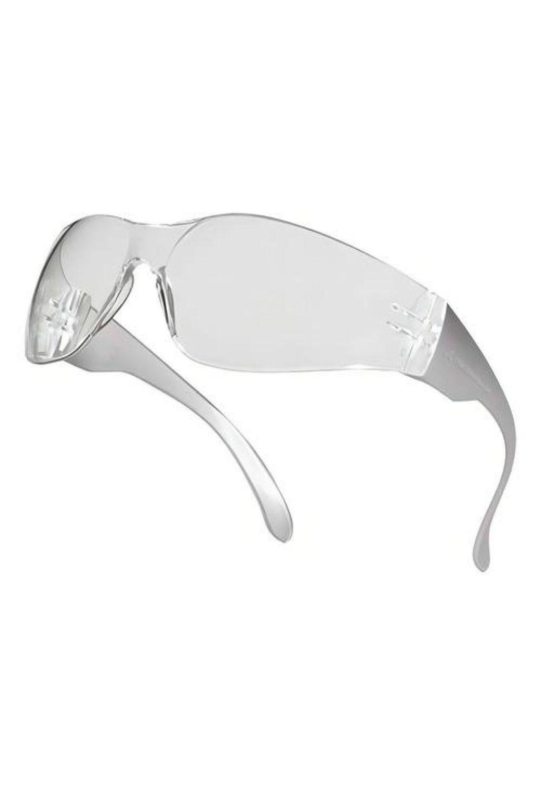 Lentes De Seguridad Antiparras Pack 12 Eagle Steelpro Claro-2