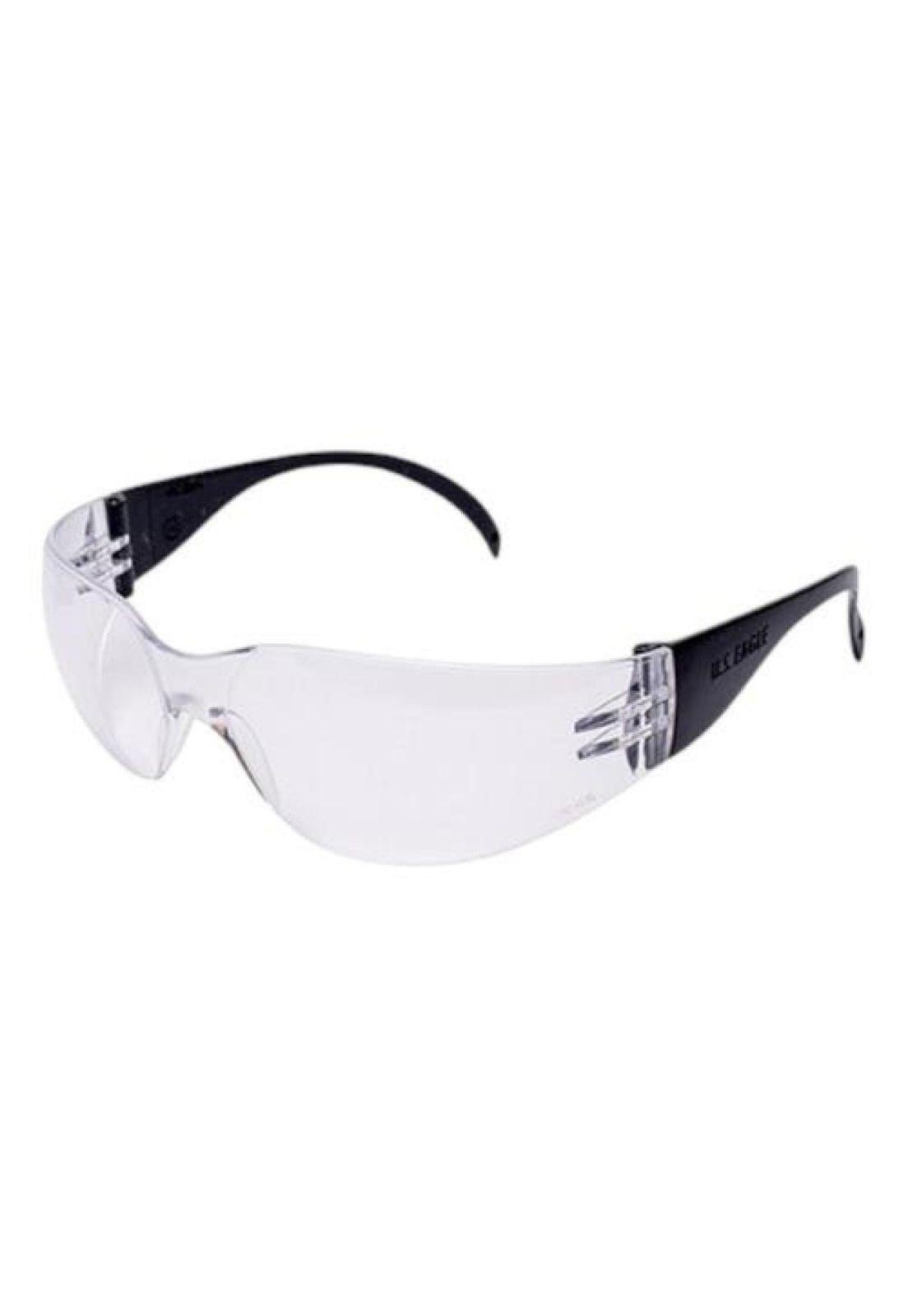 Lentes De Seguridad Antiparras Pack 12 Eagle Steelpro Claro-5